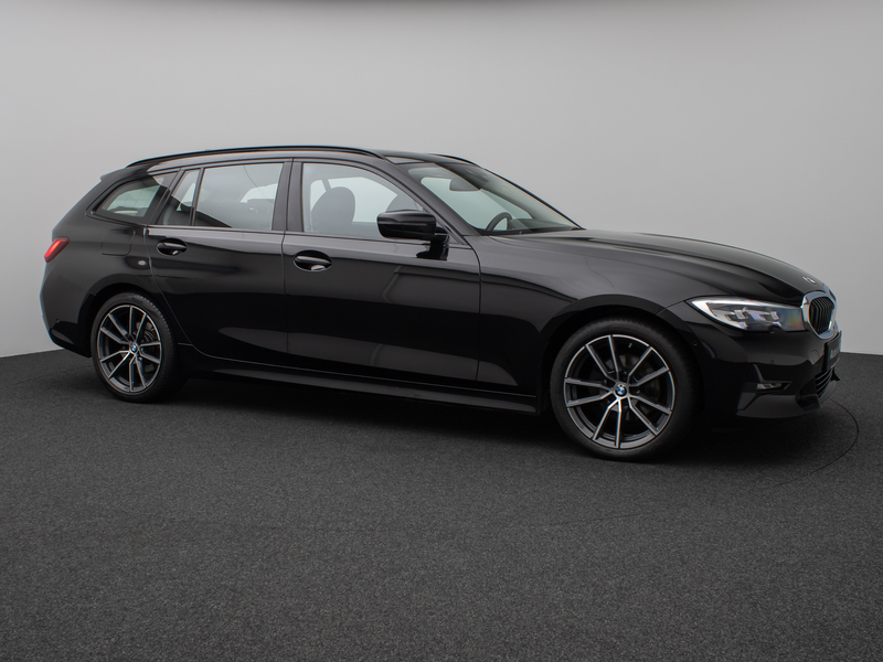 BMW 320 Sport Line Panorama HUD DAB Lordos LED PDC — photo 4