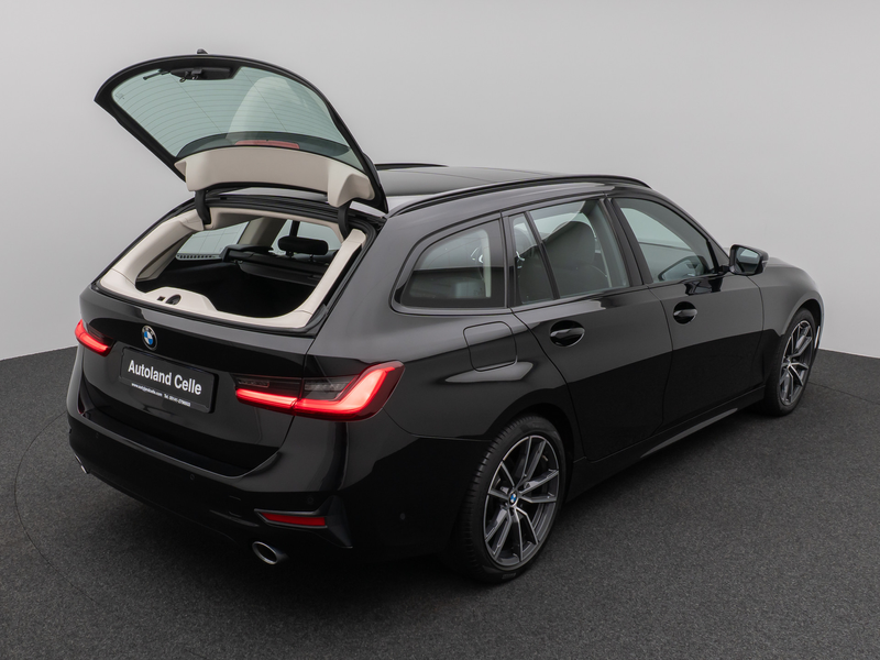 BMW 320 Sport Line Panorama HUD DAB Lordos LED PDC — photo 14