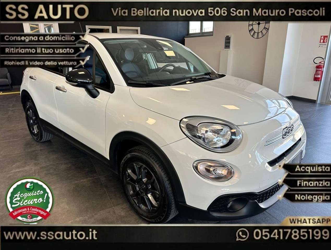 Fiat 500X 500X 2022 1.3 mjet Sport 95cv