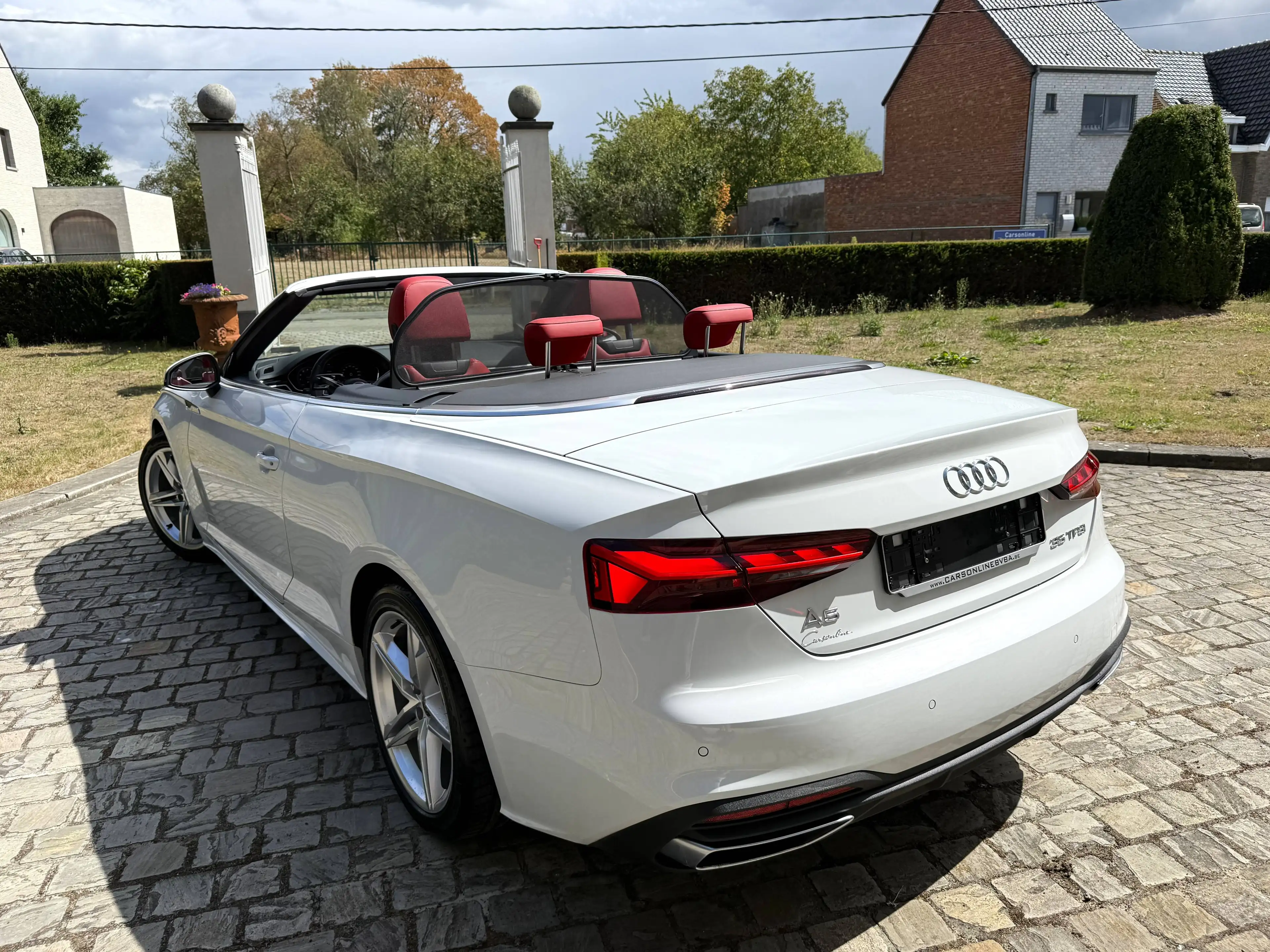 Audi A5 35 TFSI Cabrio S line S-tronic Audi Exclusive Bang & Olufsen, Garantie! — photo 4