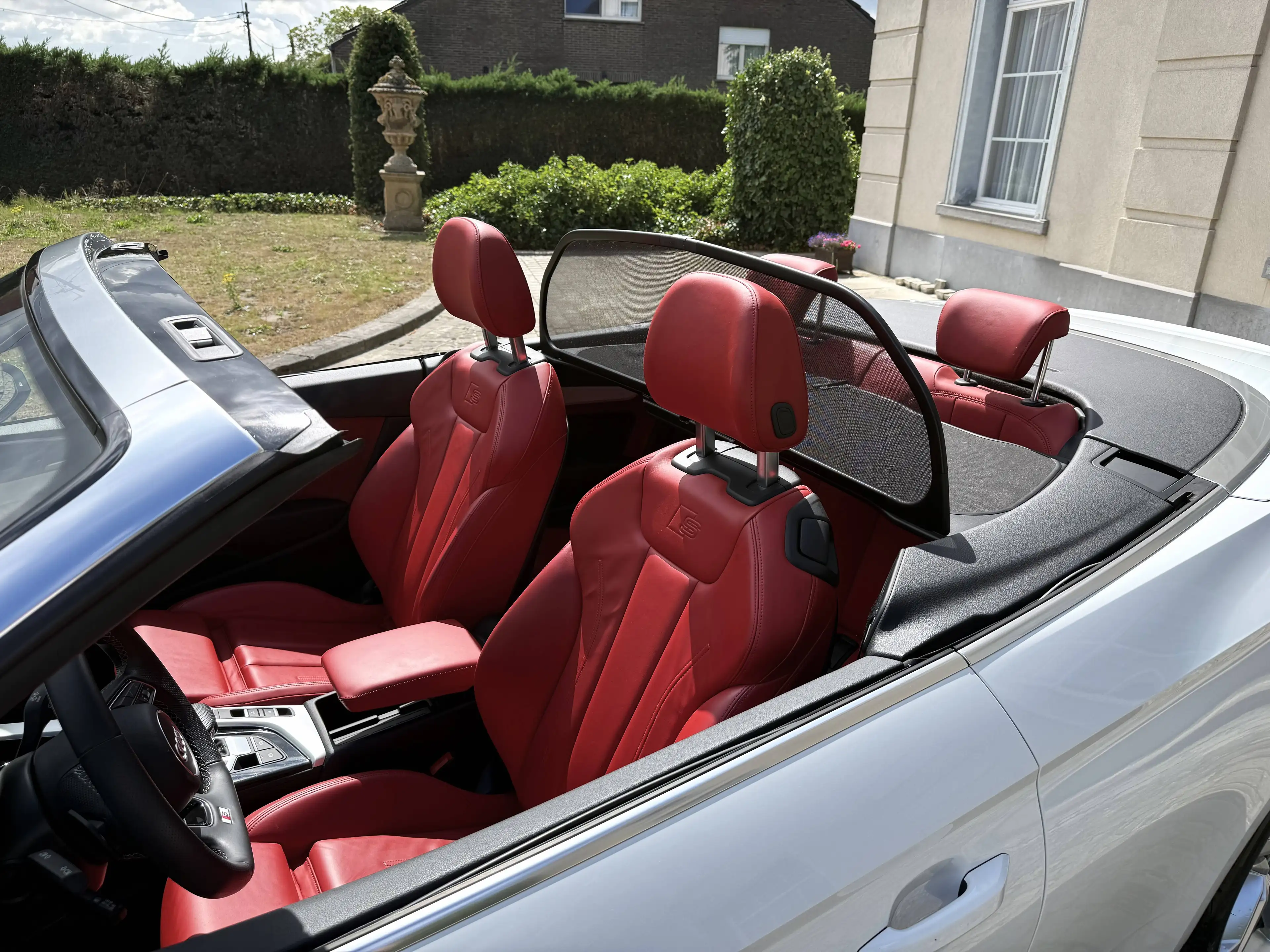 Audi A5 35 TFSI Cabrio S line S-tronic Audi Exclusive Bang & Olufsen, Garantie! — photo 6