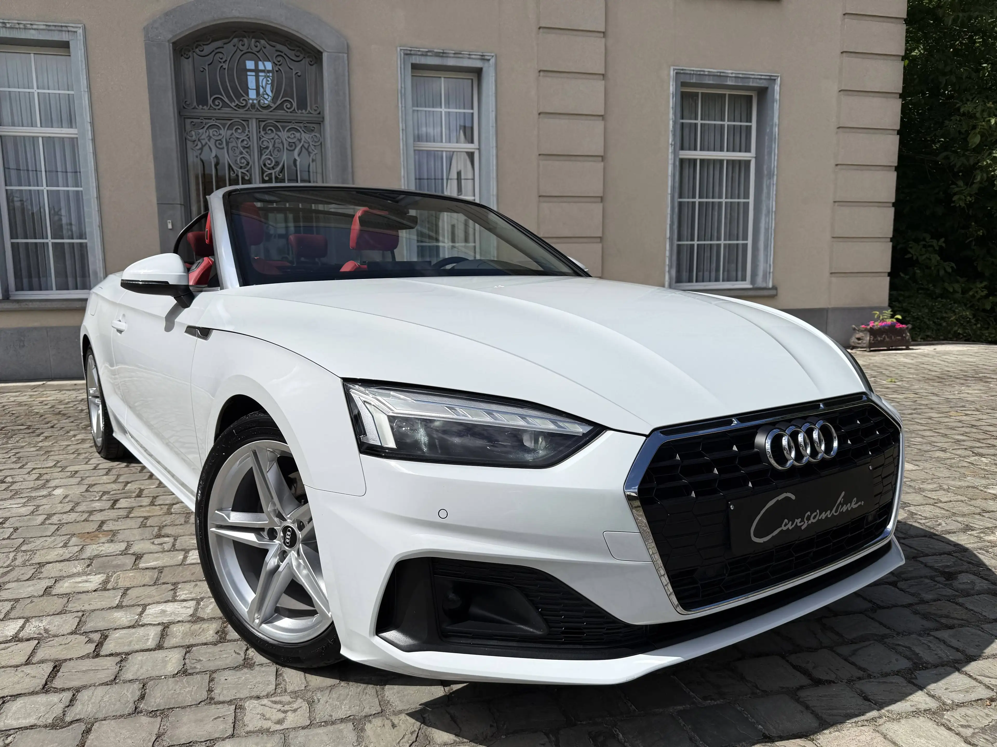 Audi A5 35 TFSI Cabrio S line S-tronic Audi Exclusive Bang & Olufsen, Garantie! — photo 12