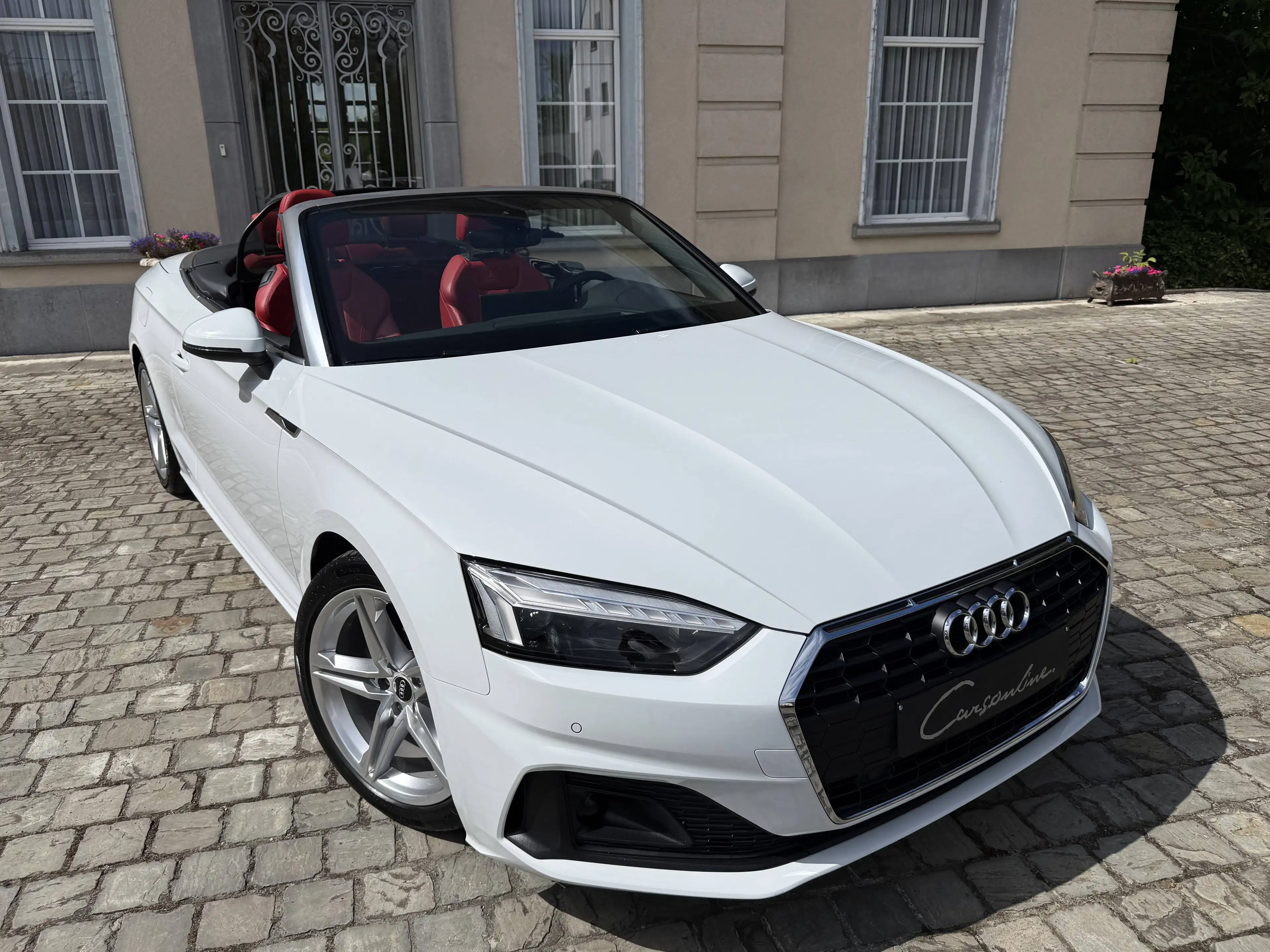 Audi A5 35 TFSI Cabrio S line S-tronic Audi Exclusive Bang & Olufsen, Garantie!
