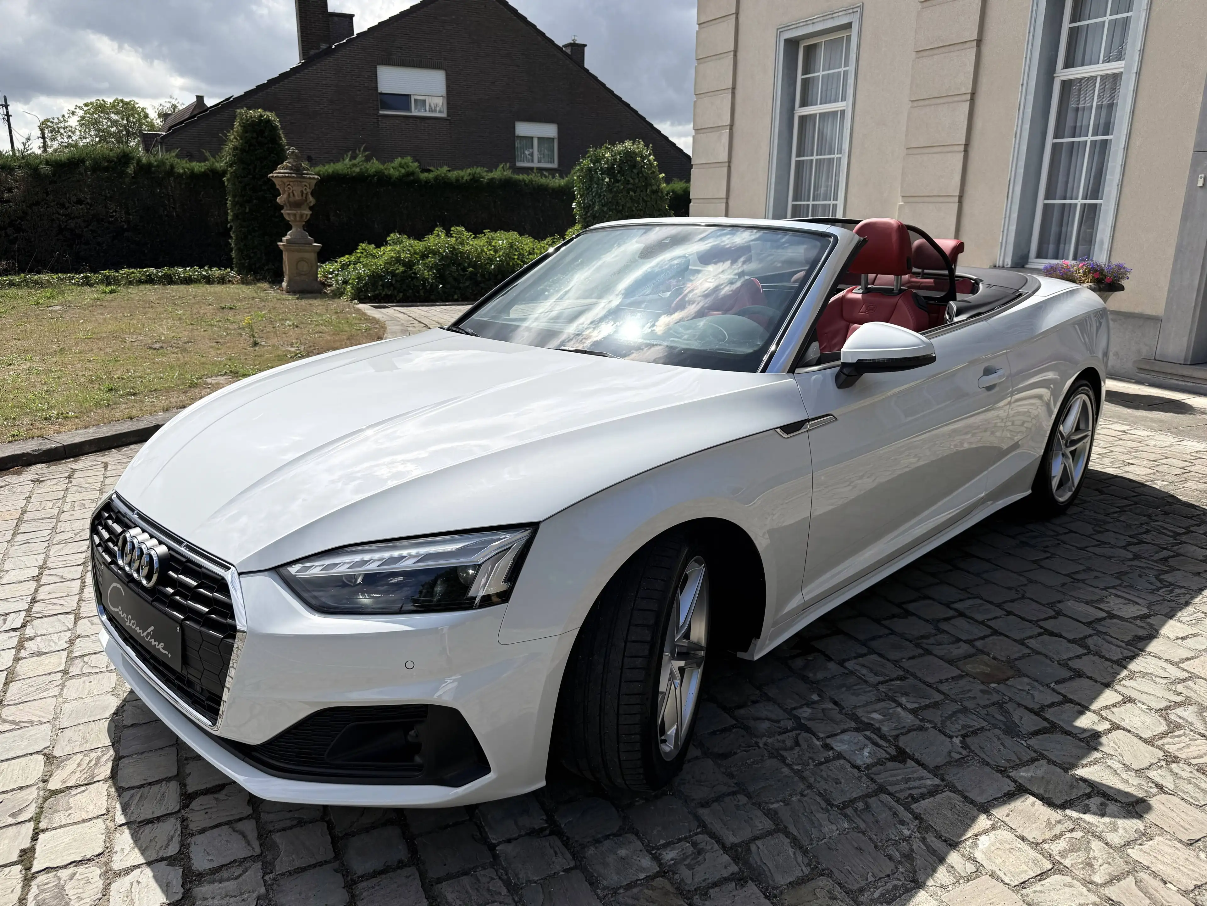 Audi A5 35 TFSI Cabrio S line S-tronic Audi Exclusive Bang & Olufsen, Garantie! — photo 11
