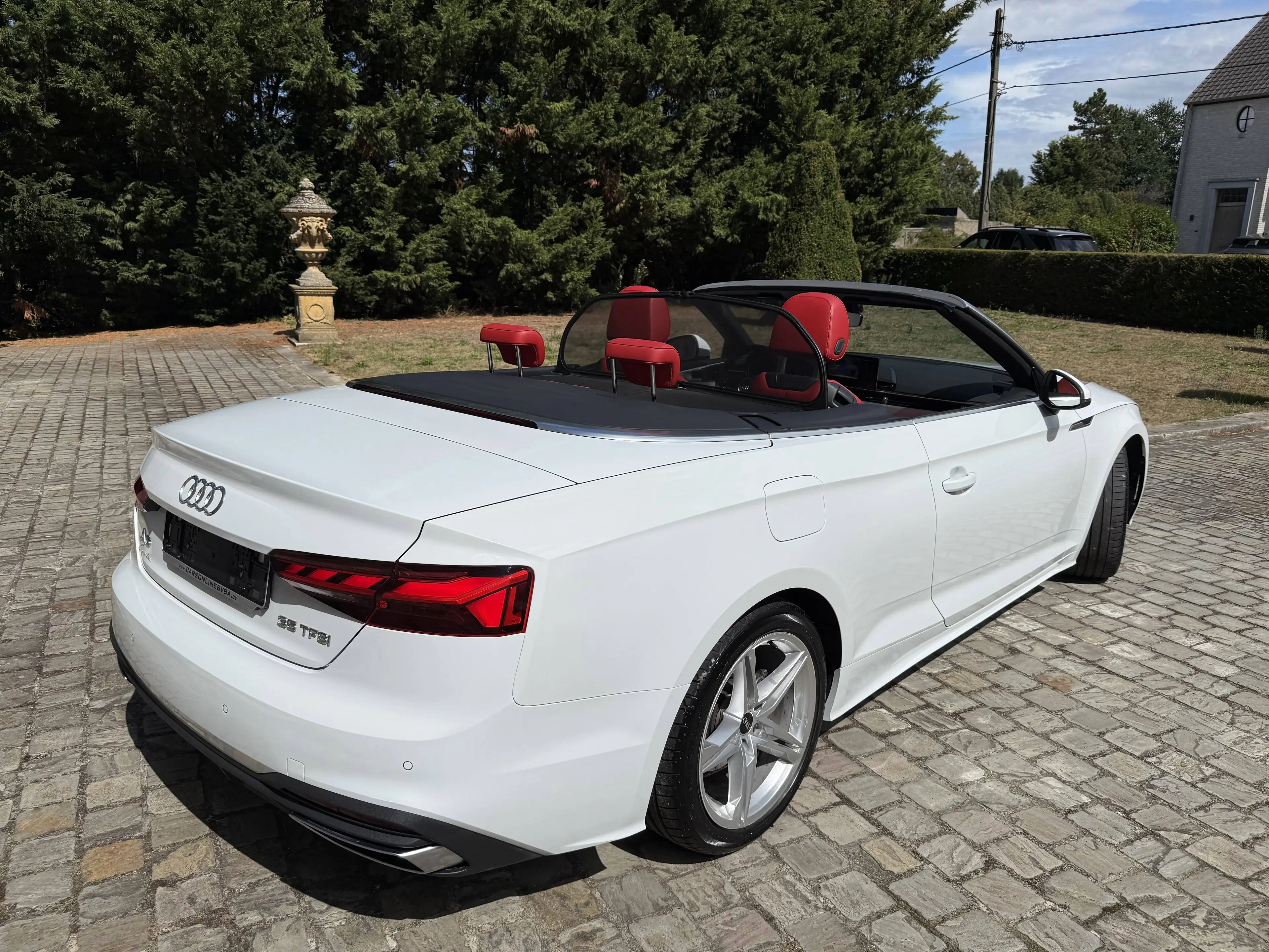 Audi A5 35 TFSI Cabrio S line S-tronic Audi Exclusive Bang & Olufsen, Garantie! — photo 2