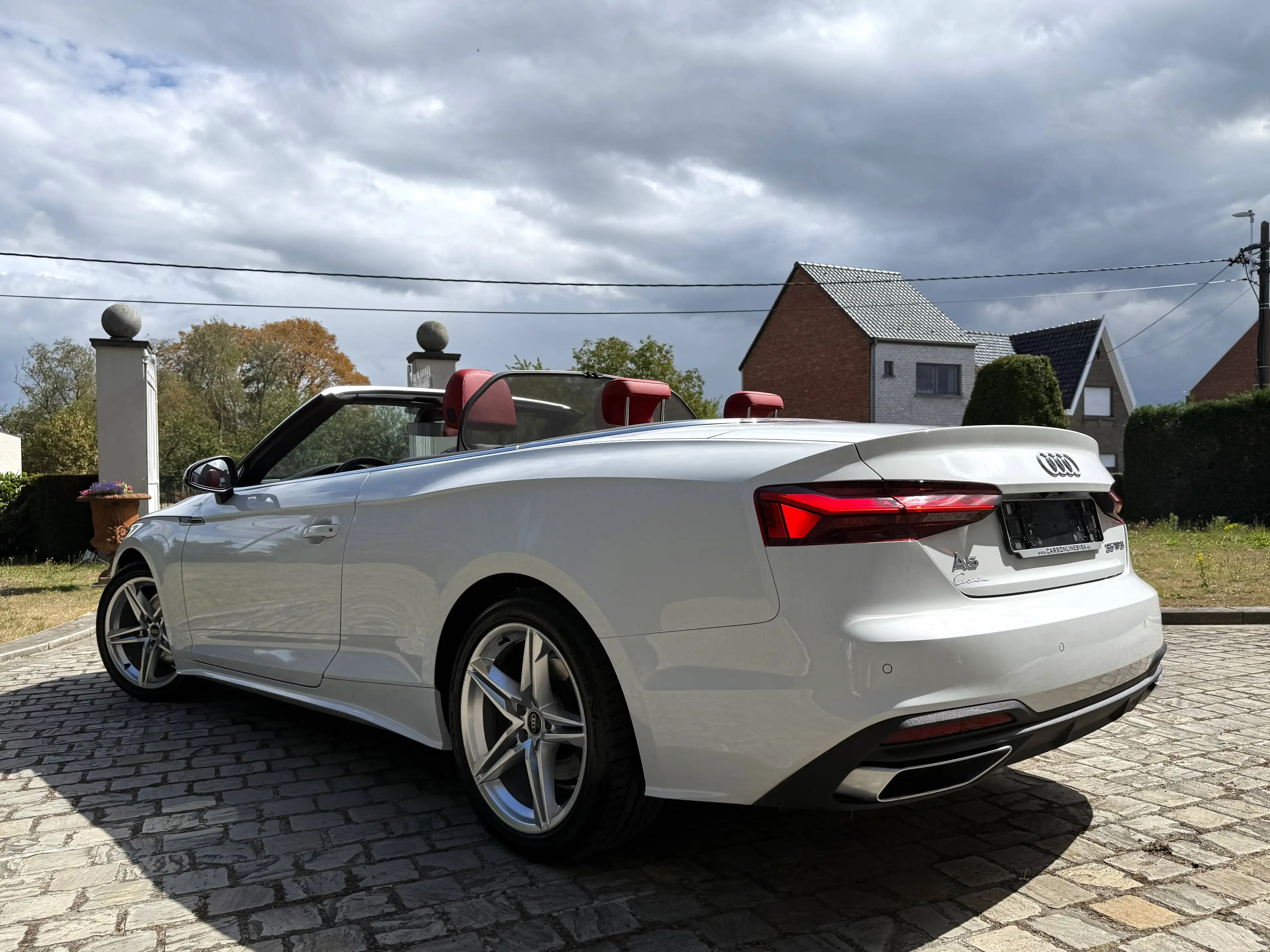 Audi A5 35 TFSI Cabrio S line S-tronic Audi Exclusive Bang & Olufsen, Garantie! — photo 14