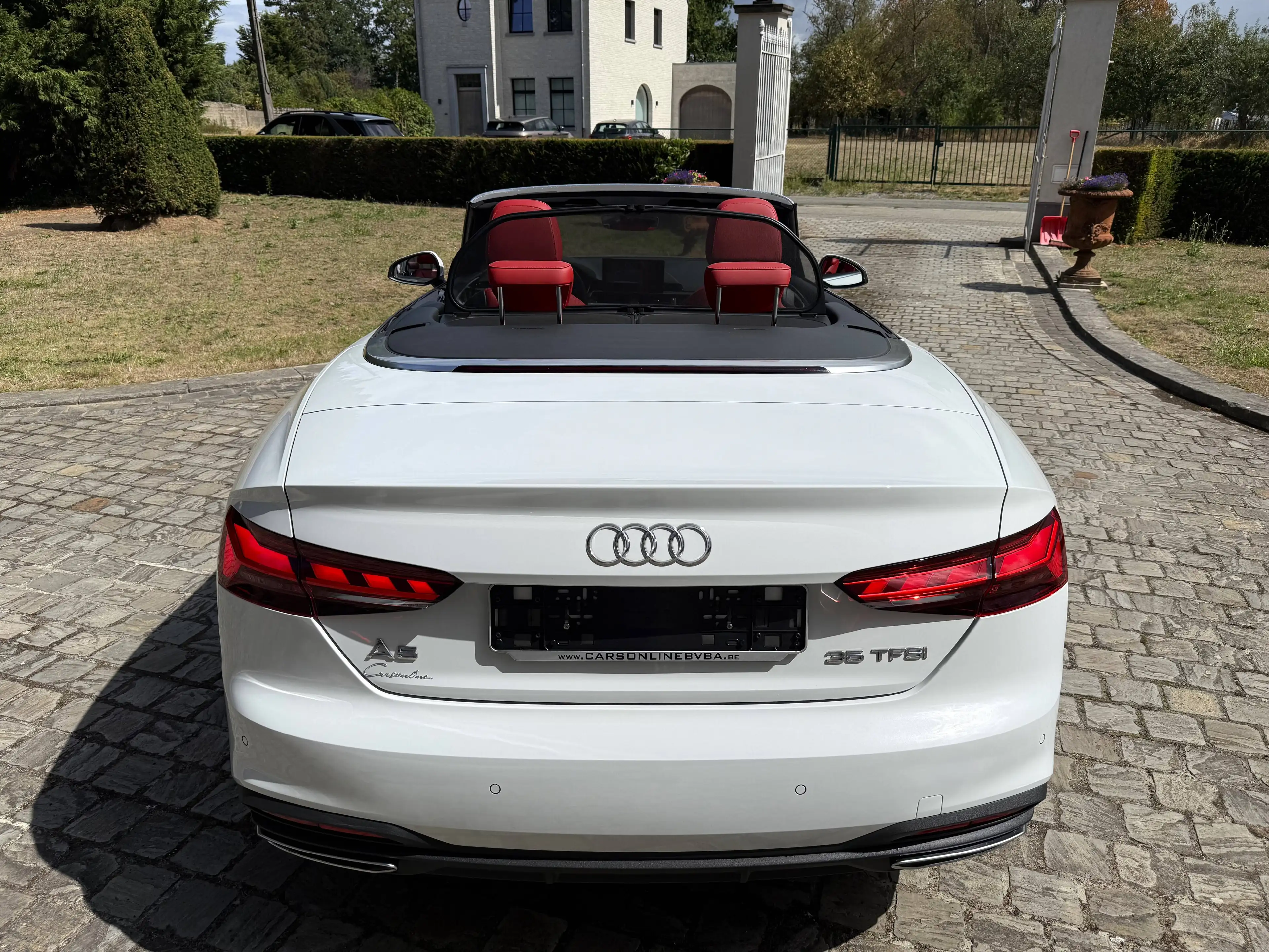 Audi A5 35 TFSI Cabrio S line S-tronic Audi Exclusive Bang & Olufsen, Garantie! — photo 3