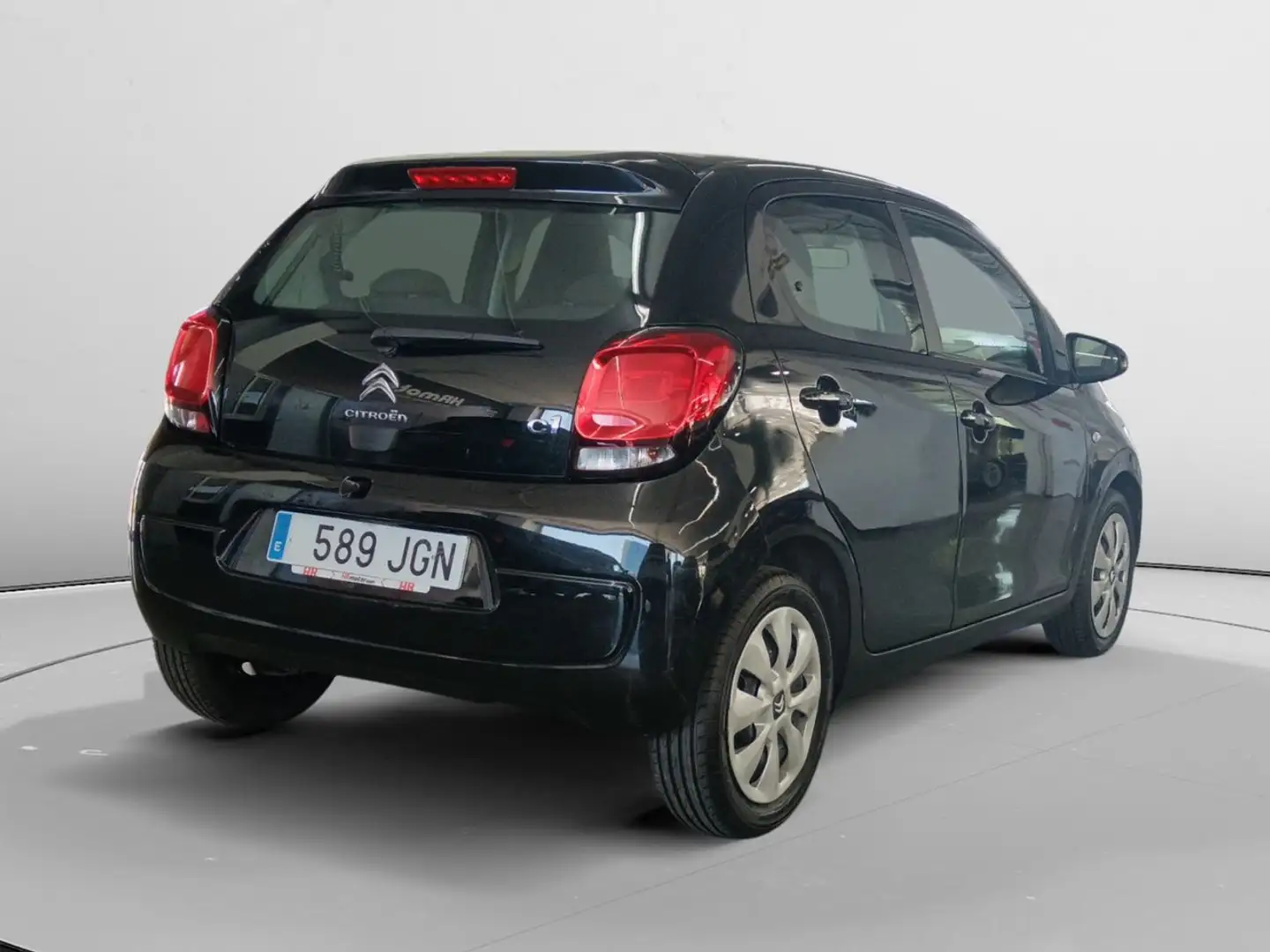 Citroen C1 1.2 PureTech Feel Negro - 2