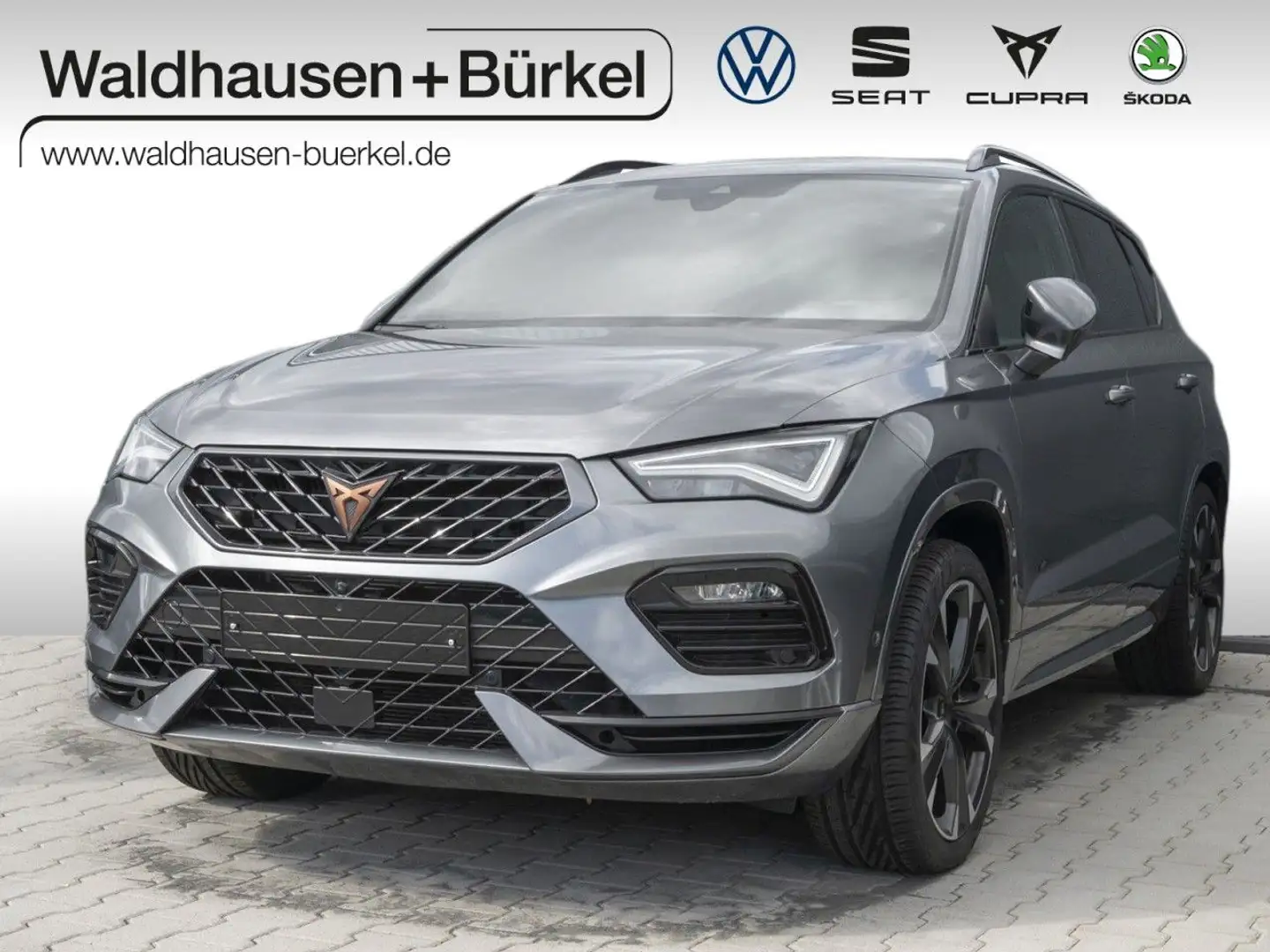 CUPRA Ateca 2.0 TSI 4Drive AHK+Pano+Business Basis 4Dr Grau - 1