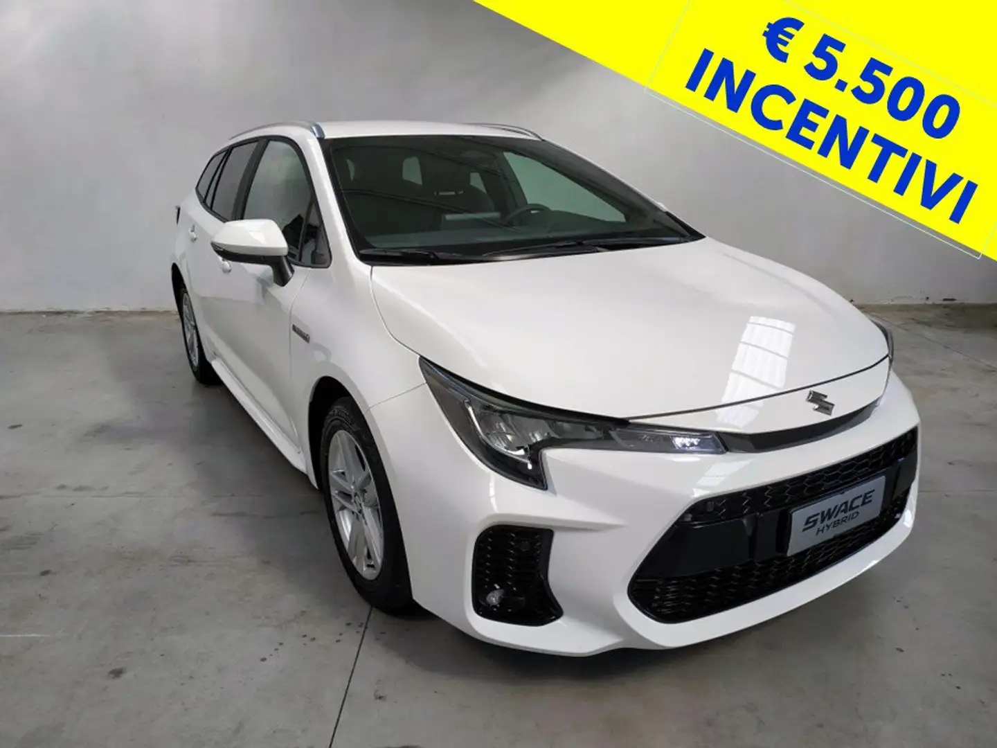 Suzuki Swace 1.8 Hybrid E-CVT 2WD Cool Alb - 1