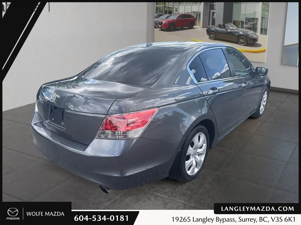 Honda Accord снимка Honda Accord
