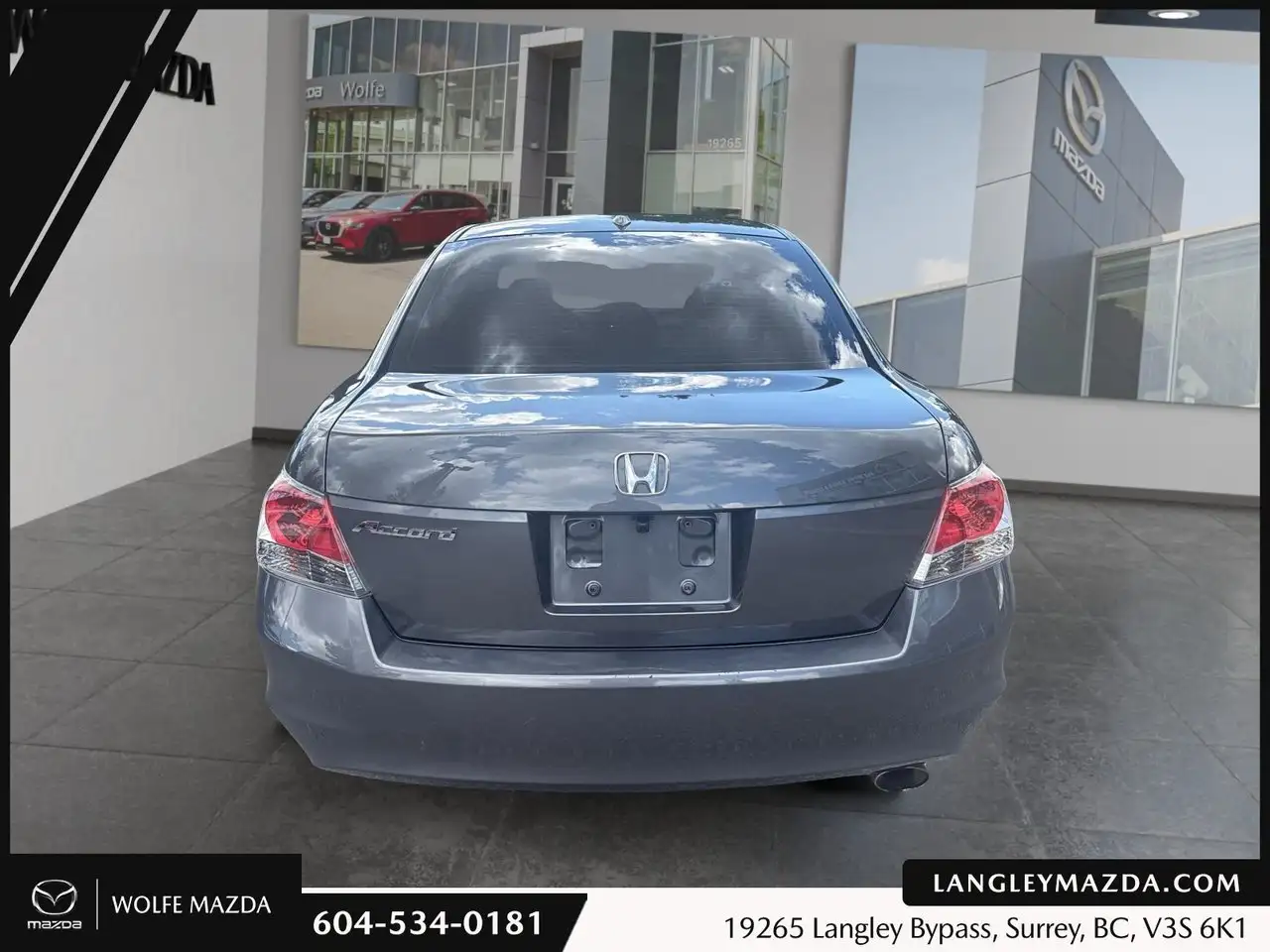Honda Accord снимка Honda Accord