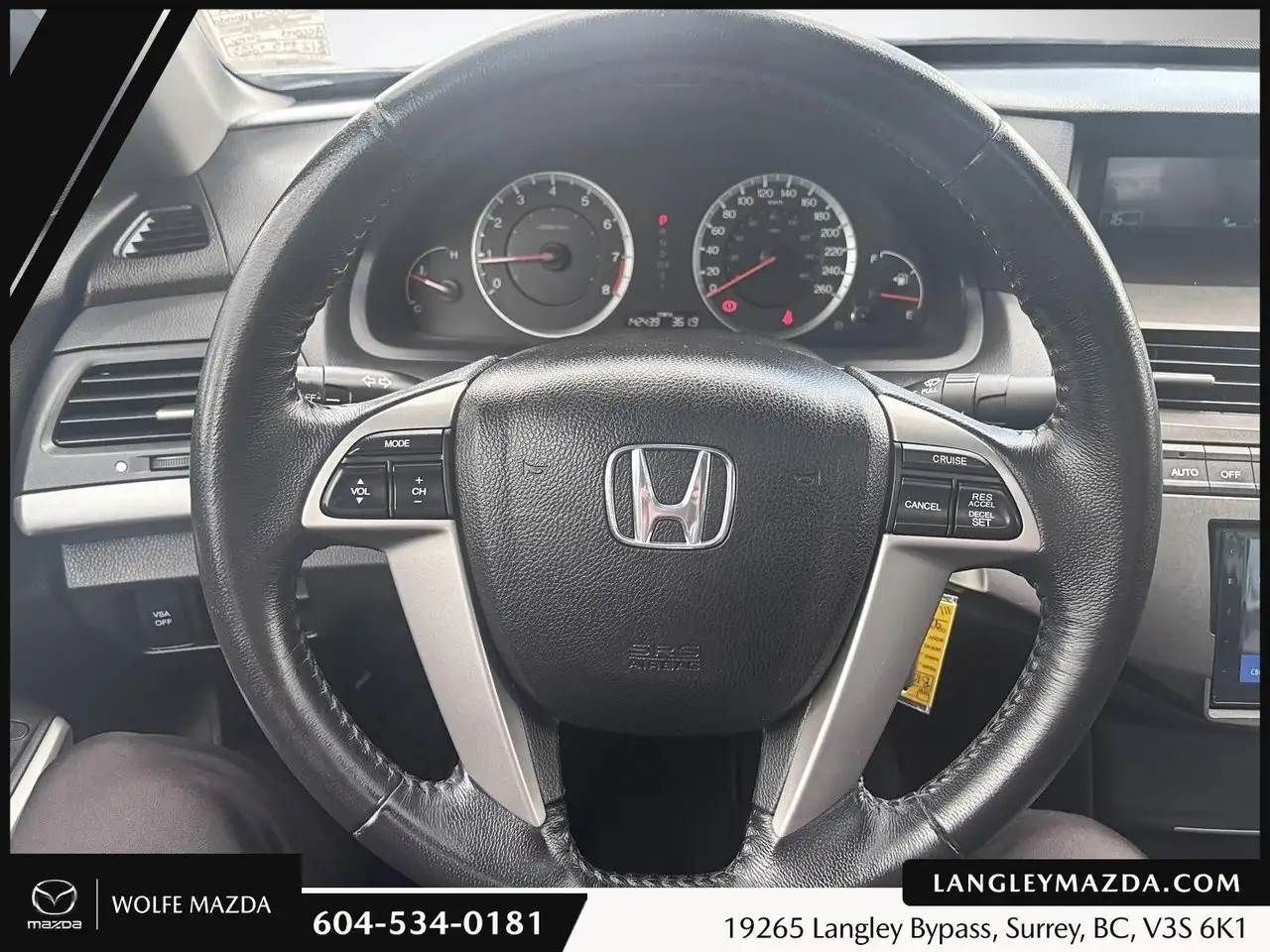 Honda Accord снимка Honda Accord