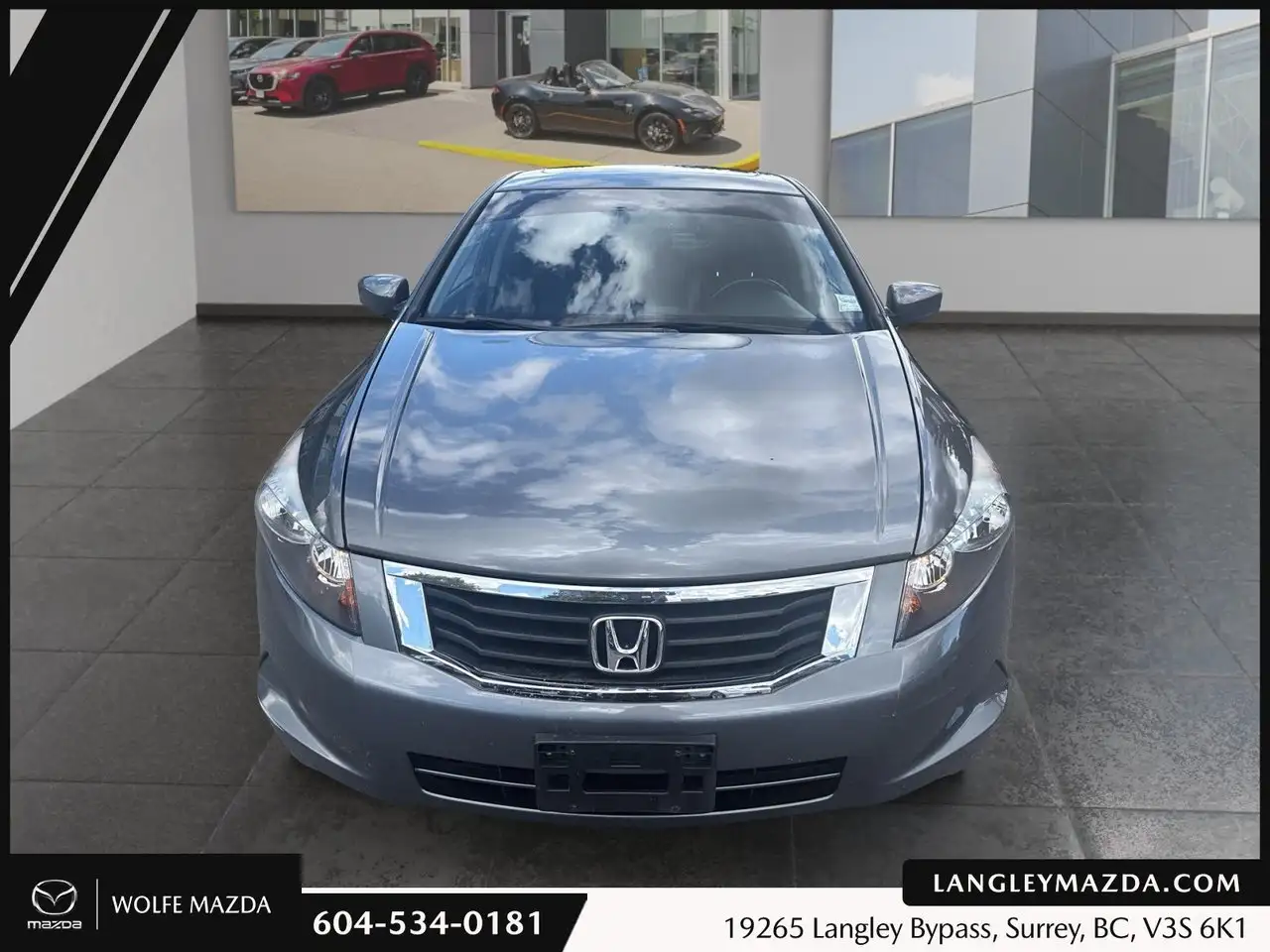 Honda Accord снимка Honda Accord