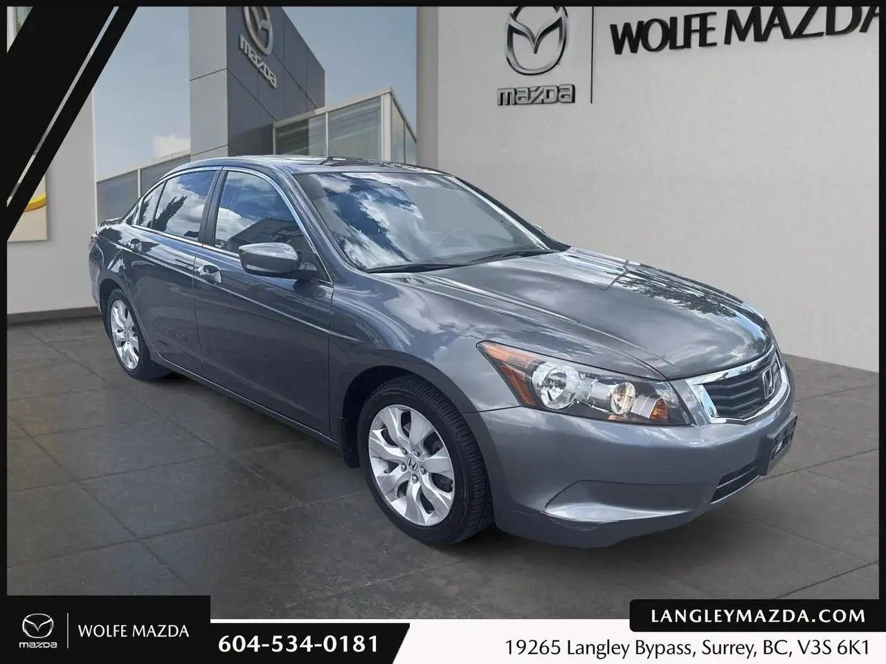 Honda Accord снимка Honda Accord