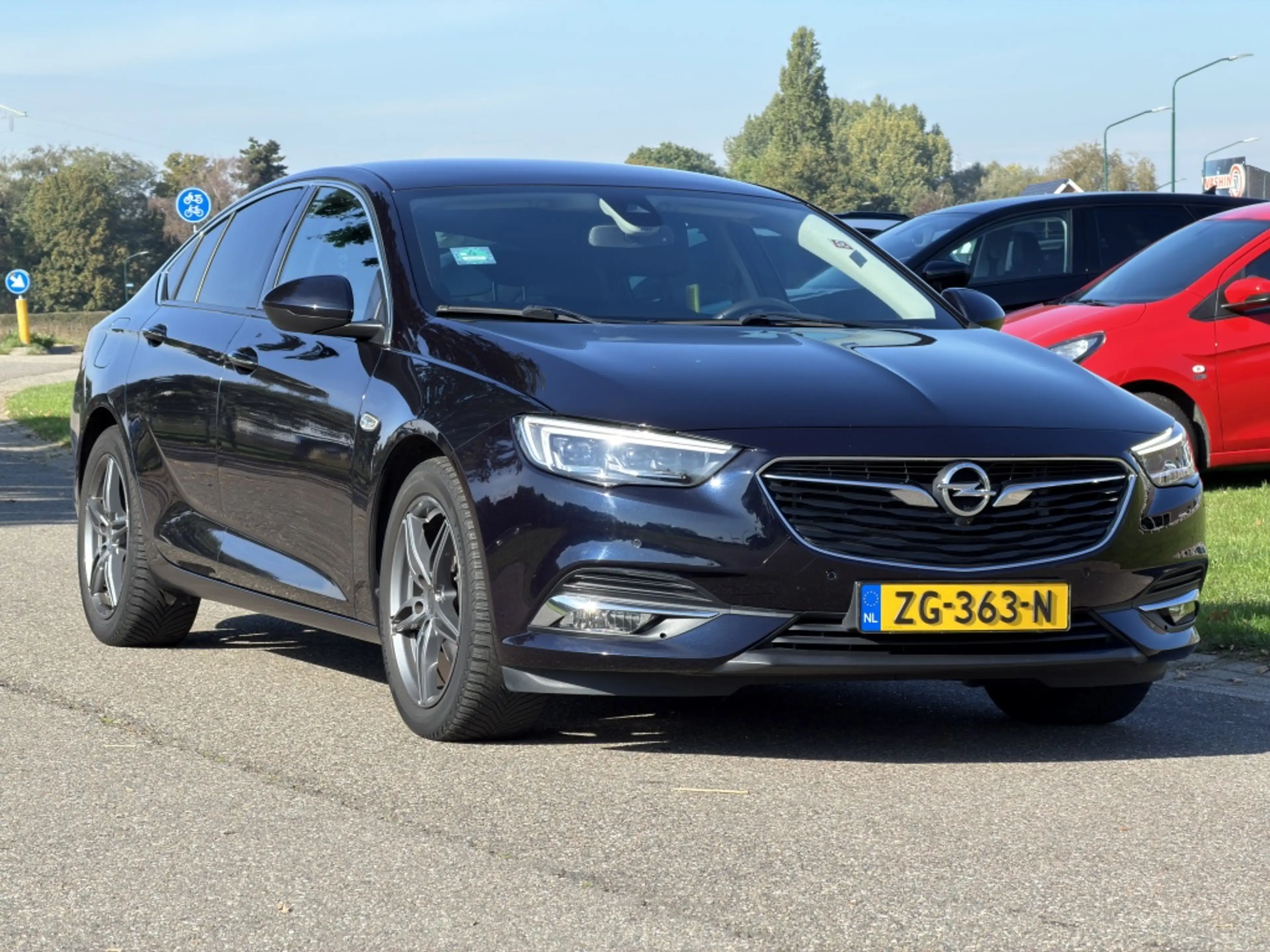 Opel Insignia Grand Sport 1.6 T 200PK Innovation #RIJKLAAR# 1600 — photo 16