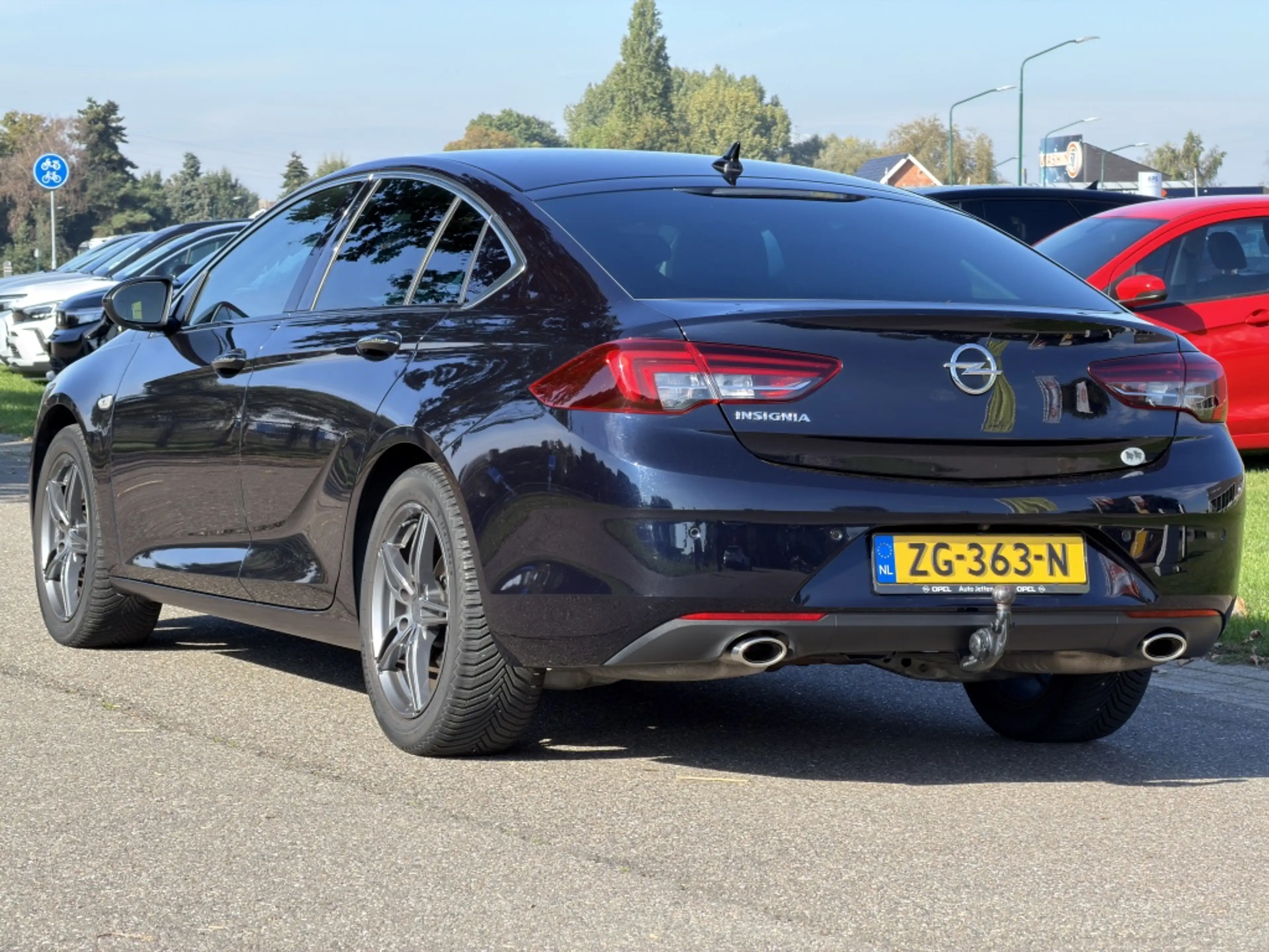 Opel Insignia Grand Sport 1.6 T 200PK Innovation #RIJKLAAR# 1600 — photo 8
