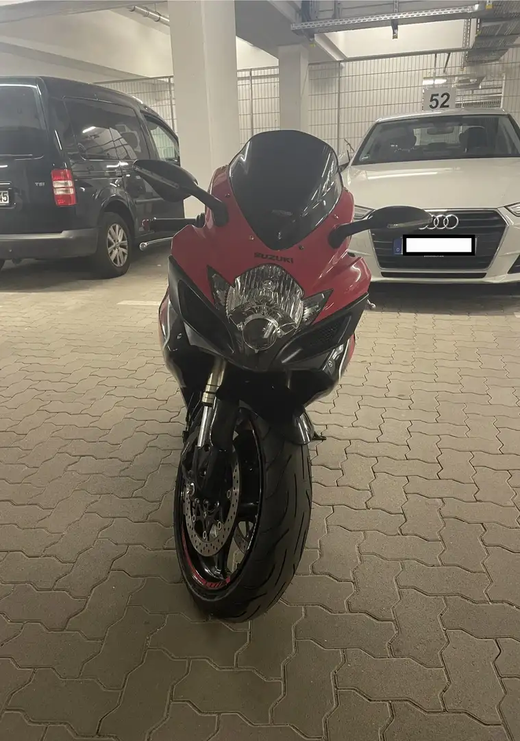 Suzuki GSX-R 600 Rouge - 2