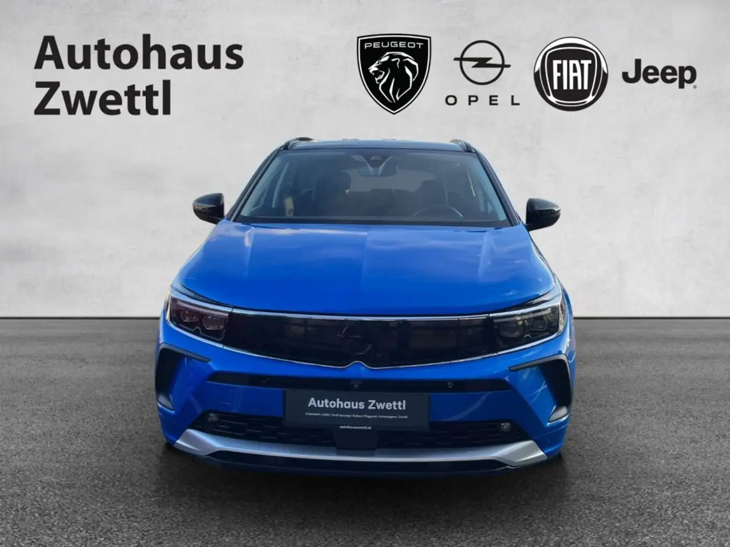 Opel Grandland ULTIMATE PHEV 300 ALLRAD Blau - 2