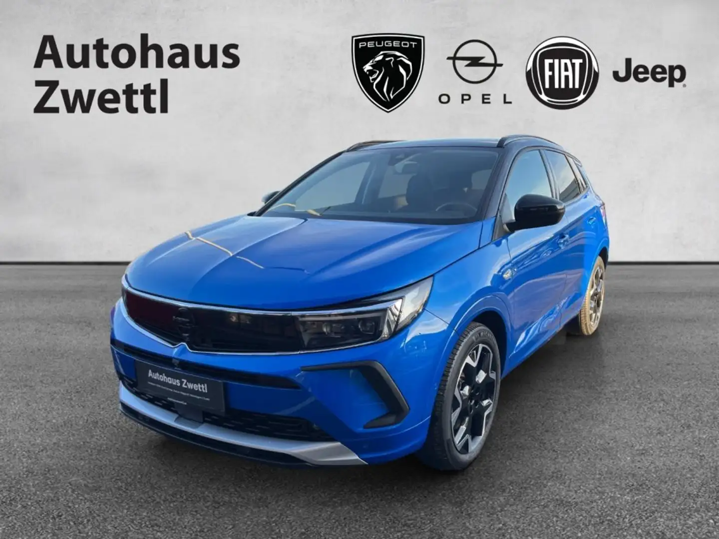 Opel Grandland ULTIMATE PHEV 300 ALLRAD Blau - 1