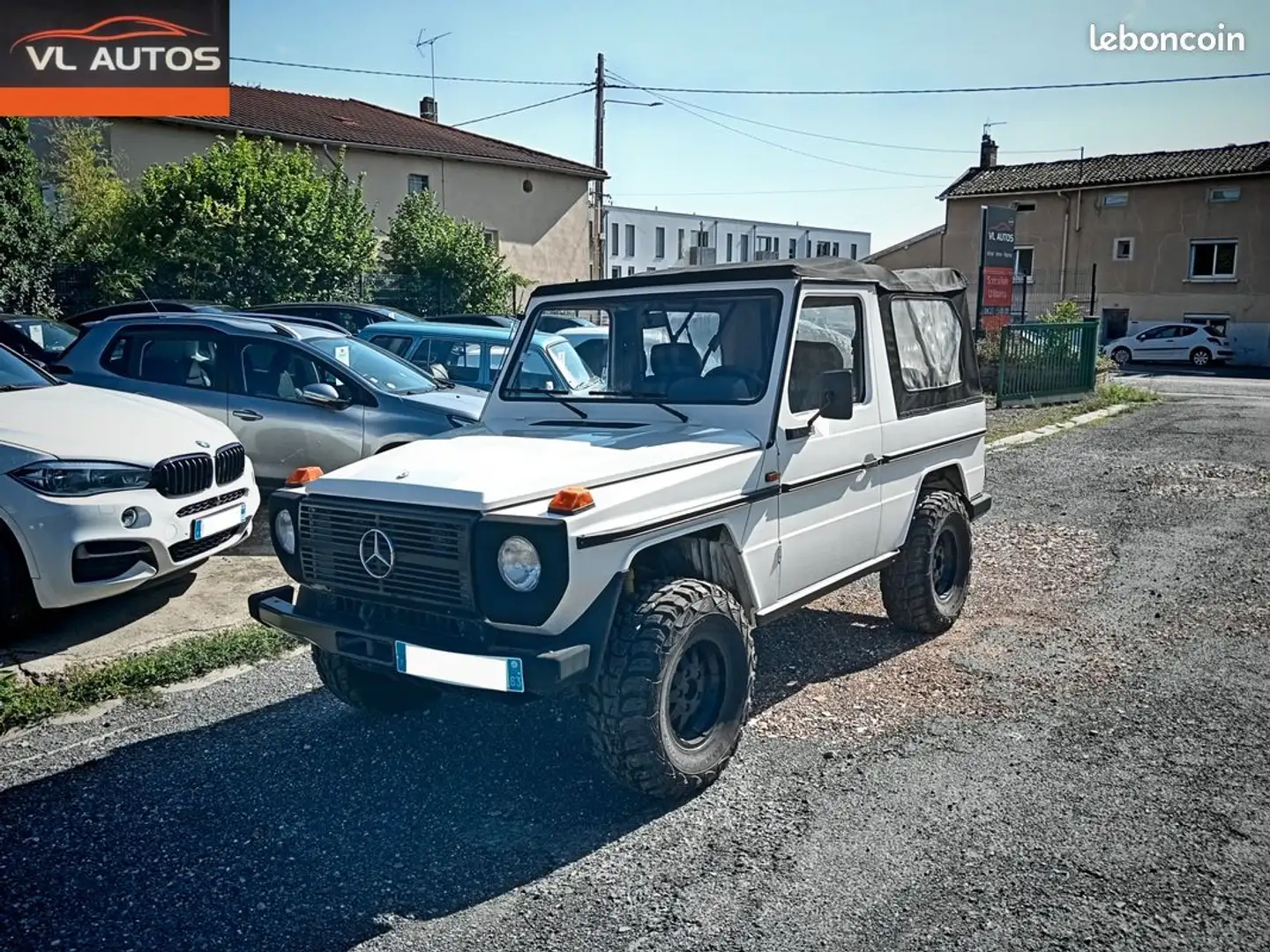 Mercedes-Benz G Mercedes 230 GE Cabriolet 126 cv Année 1989 Blanco - 2
