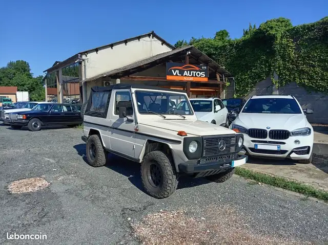 Mercedes-Benz G Mercedes 230 GE Cabriolet 126 cv Année 1989