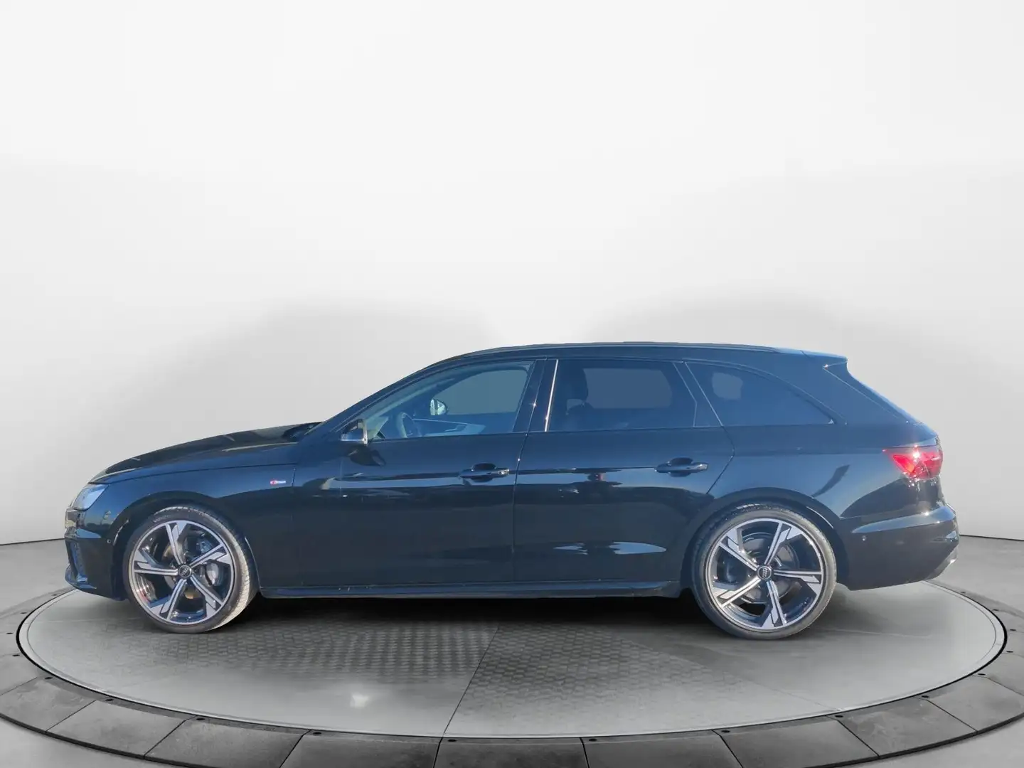 Audi A4 40 TFSI q. S-Tronic S-Line 2x, Matrix, Schwarz - 2