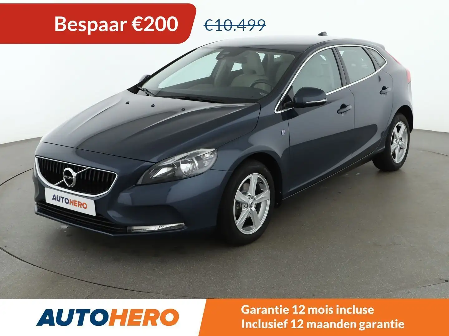 Volvo V40 2.0 D2 Ocean Race Modrá - 1