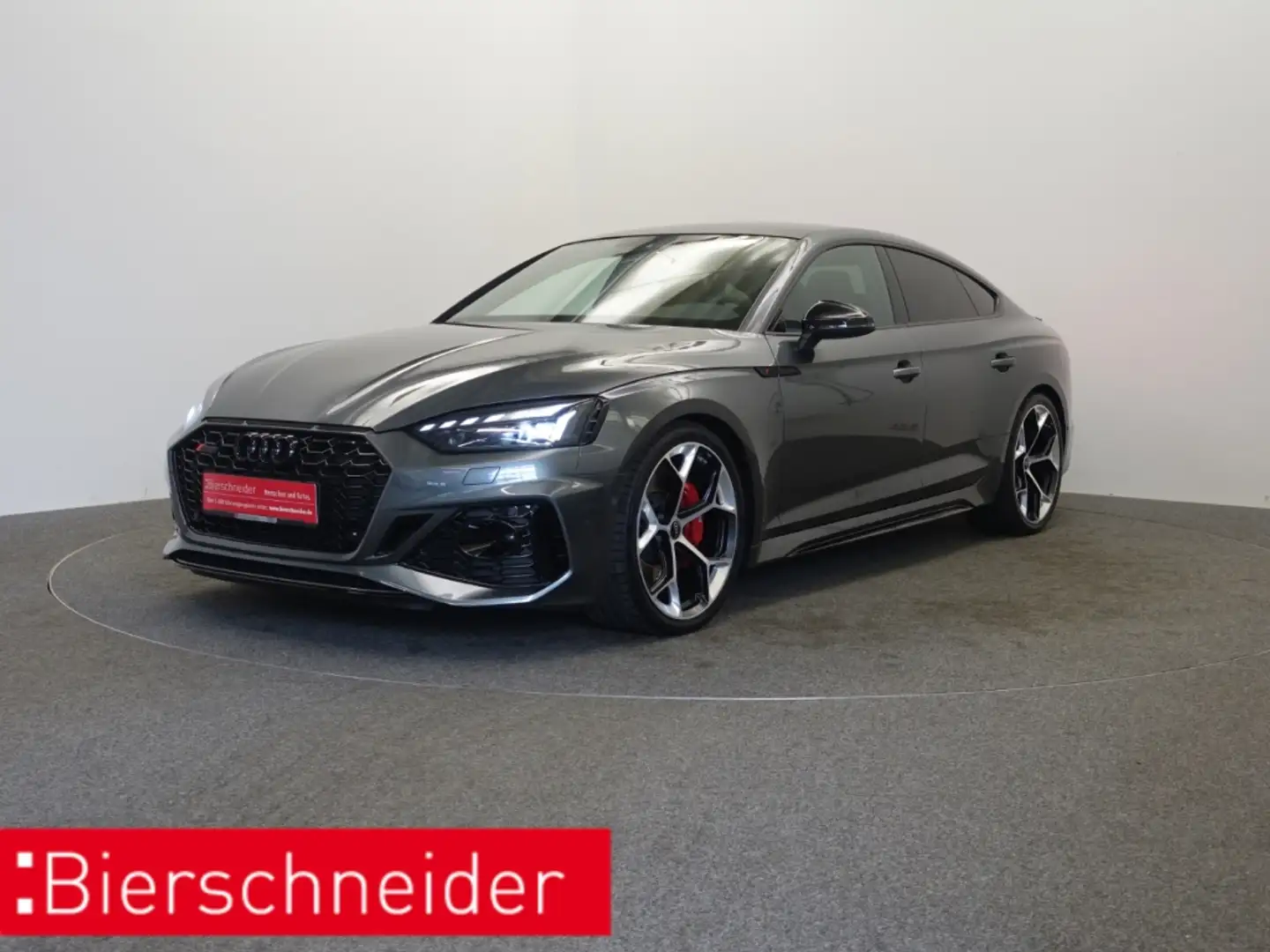Audi RS5 Sportback Competition ab 499,- Finanzierung LASER Gris - 1