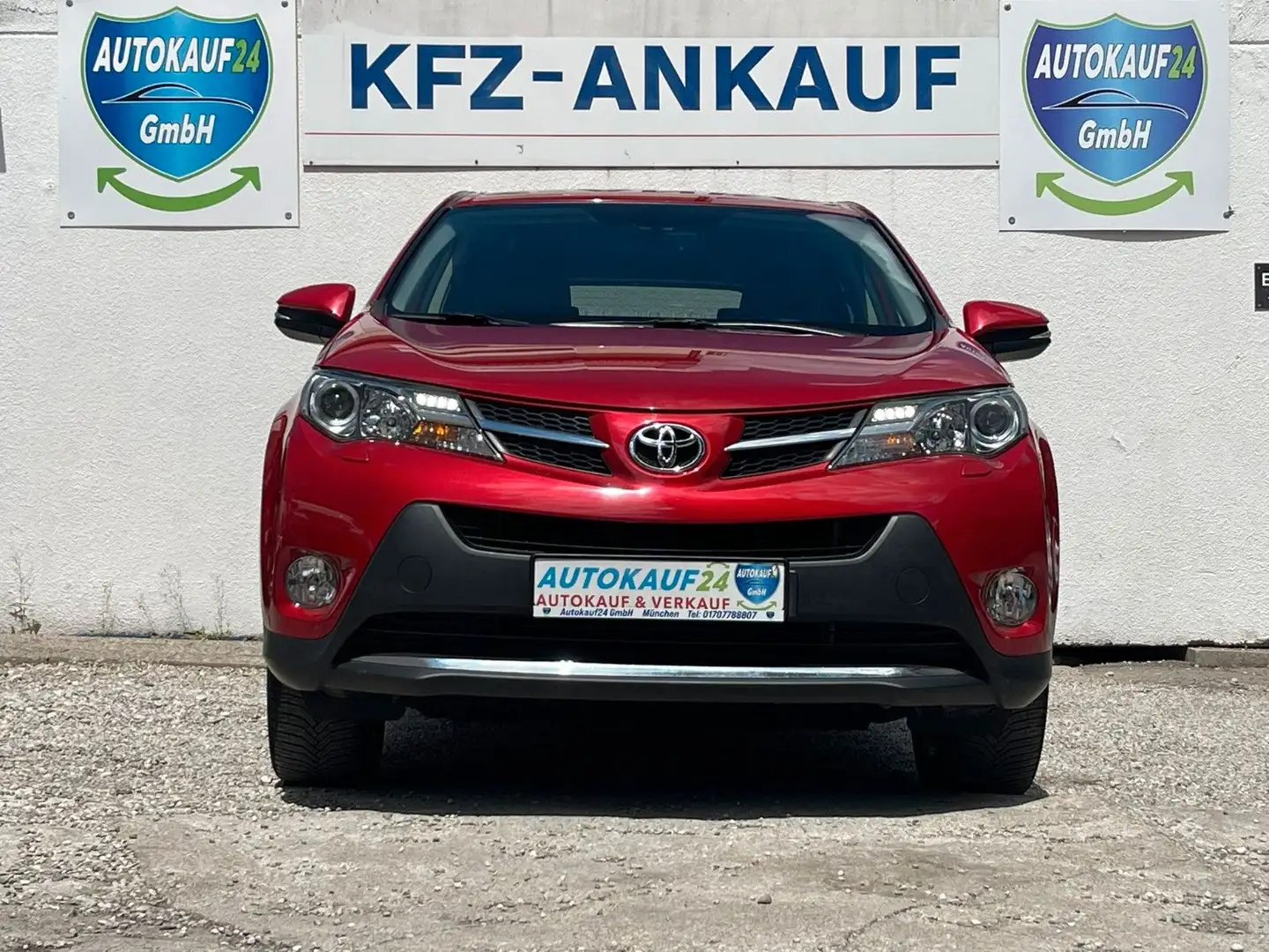 Toyota RAV 4 4 Executive *Kamera * Navi * PDC * 4X4 *Xenon Rood - 2