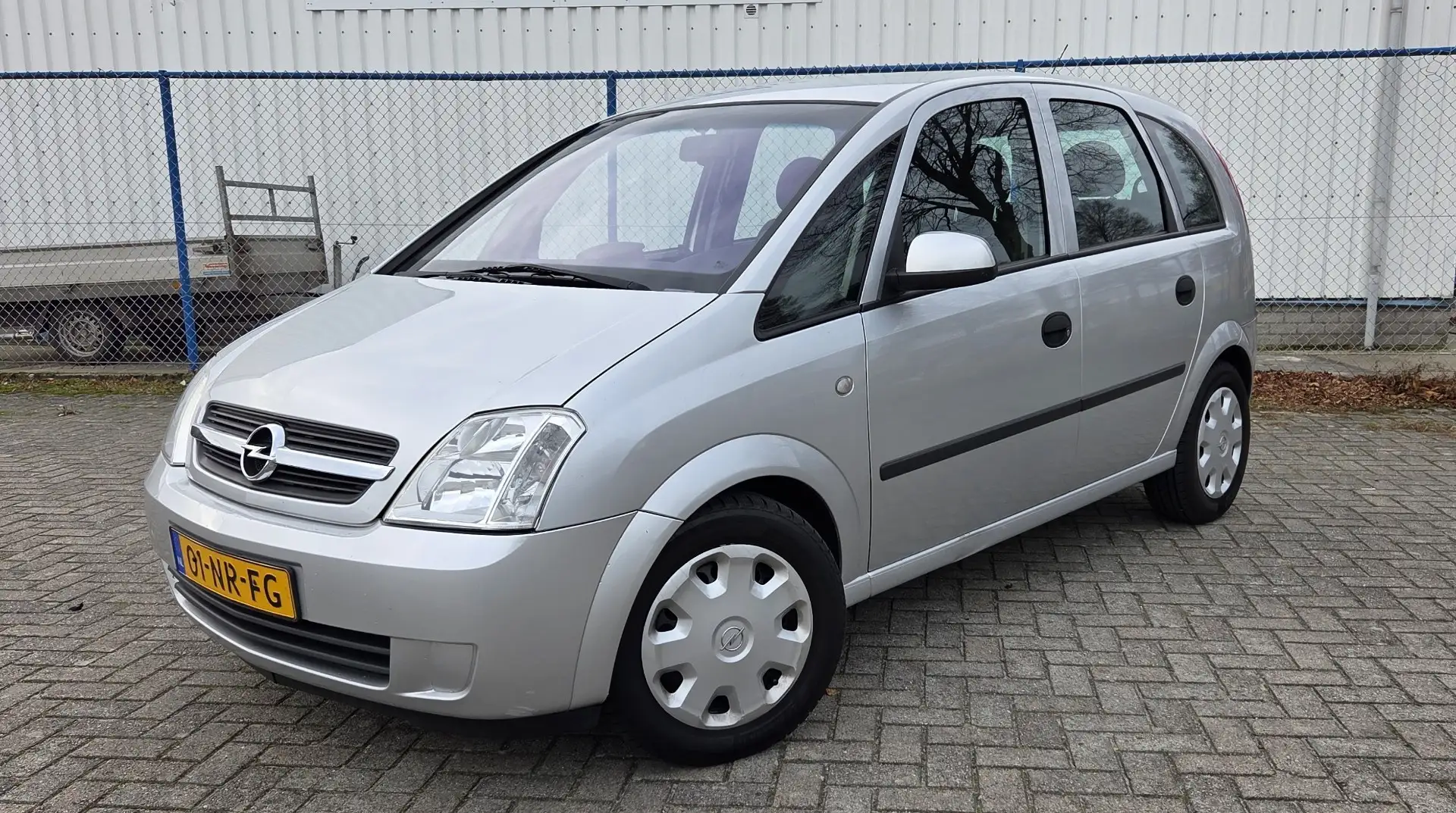Opel Meriva 1.6 Enjoy - Top onderhouden Zilver - 1