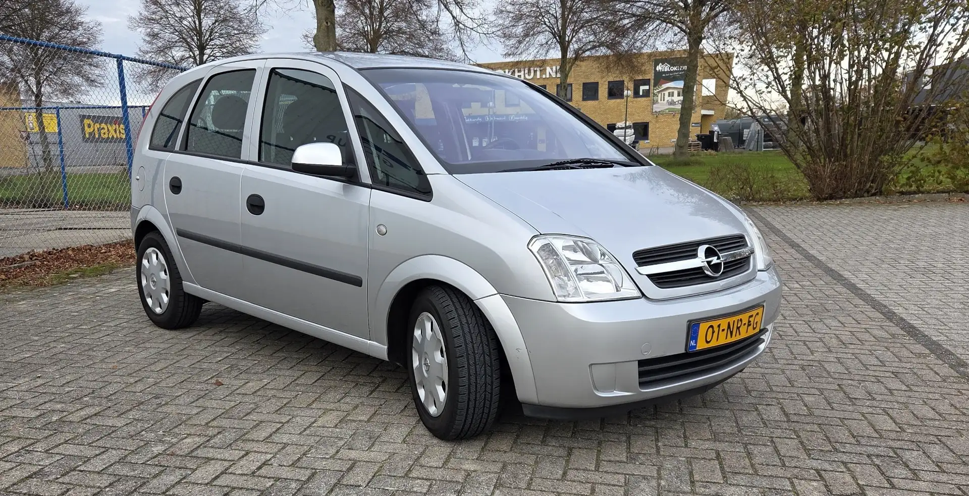 Opel Meriva 1.6 Enjoy - Top onderhouden Zilver - 2