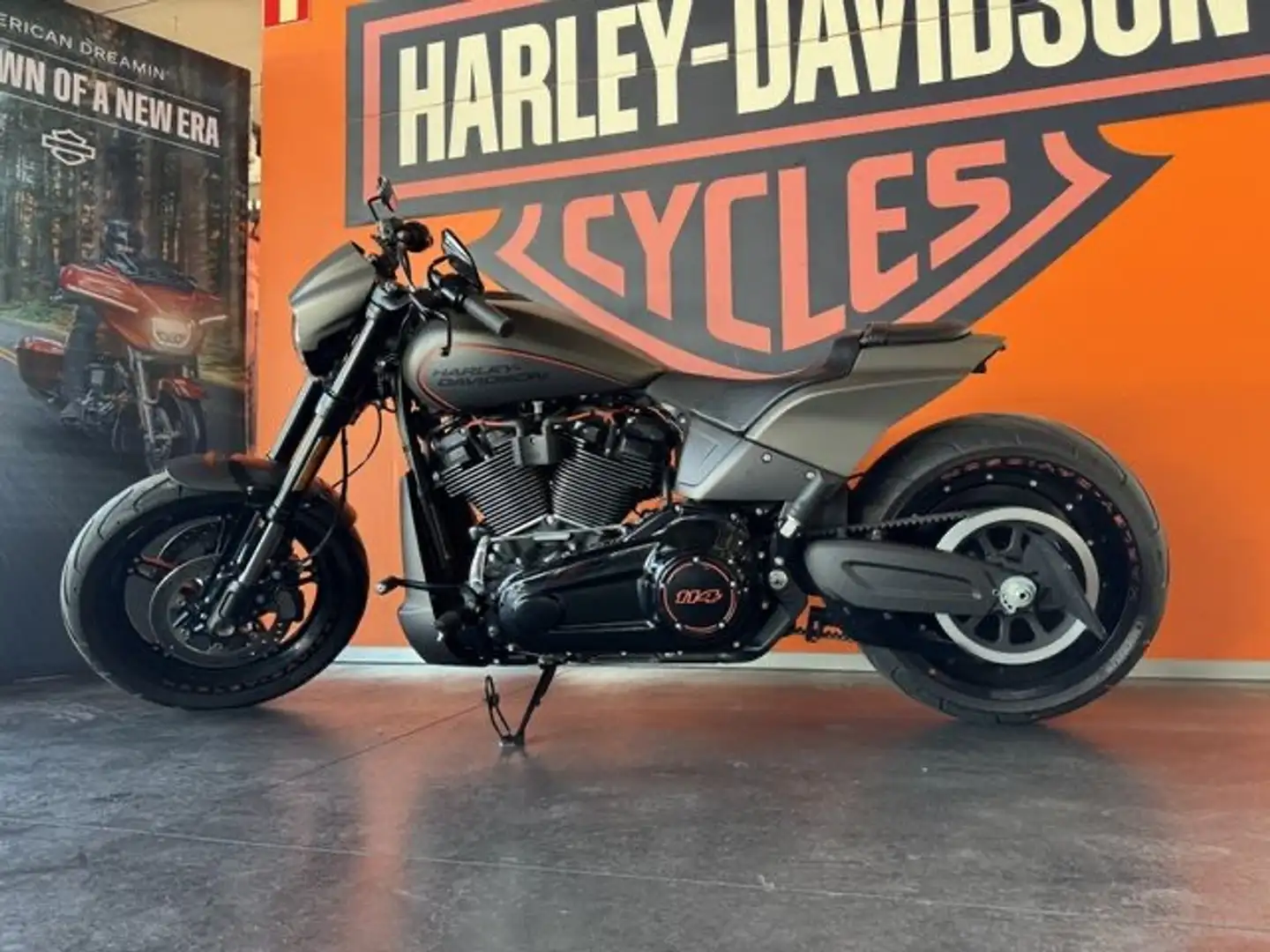 Harley-Davidson FXD échappement homologué a commande au guidon - 1