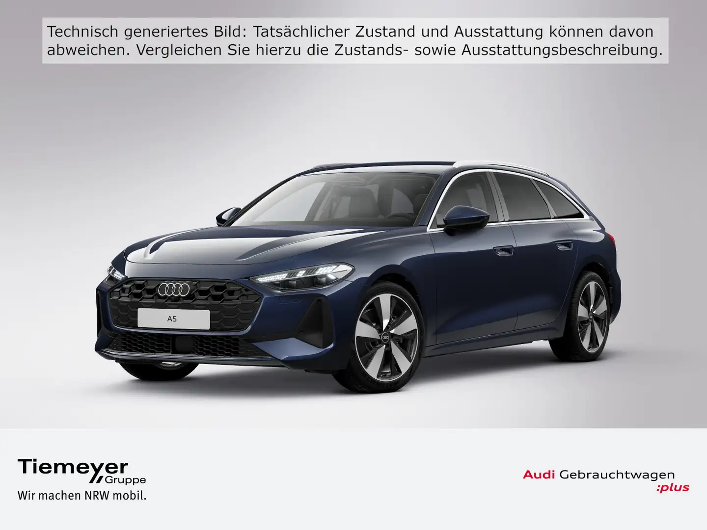 Audi A5 TDI Q LM19 MATRIX ASSIST AHK Blau - 1