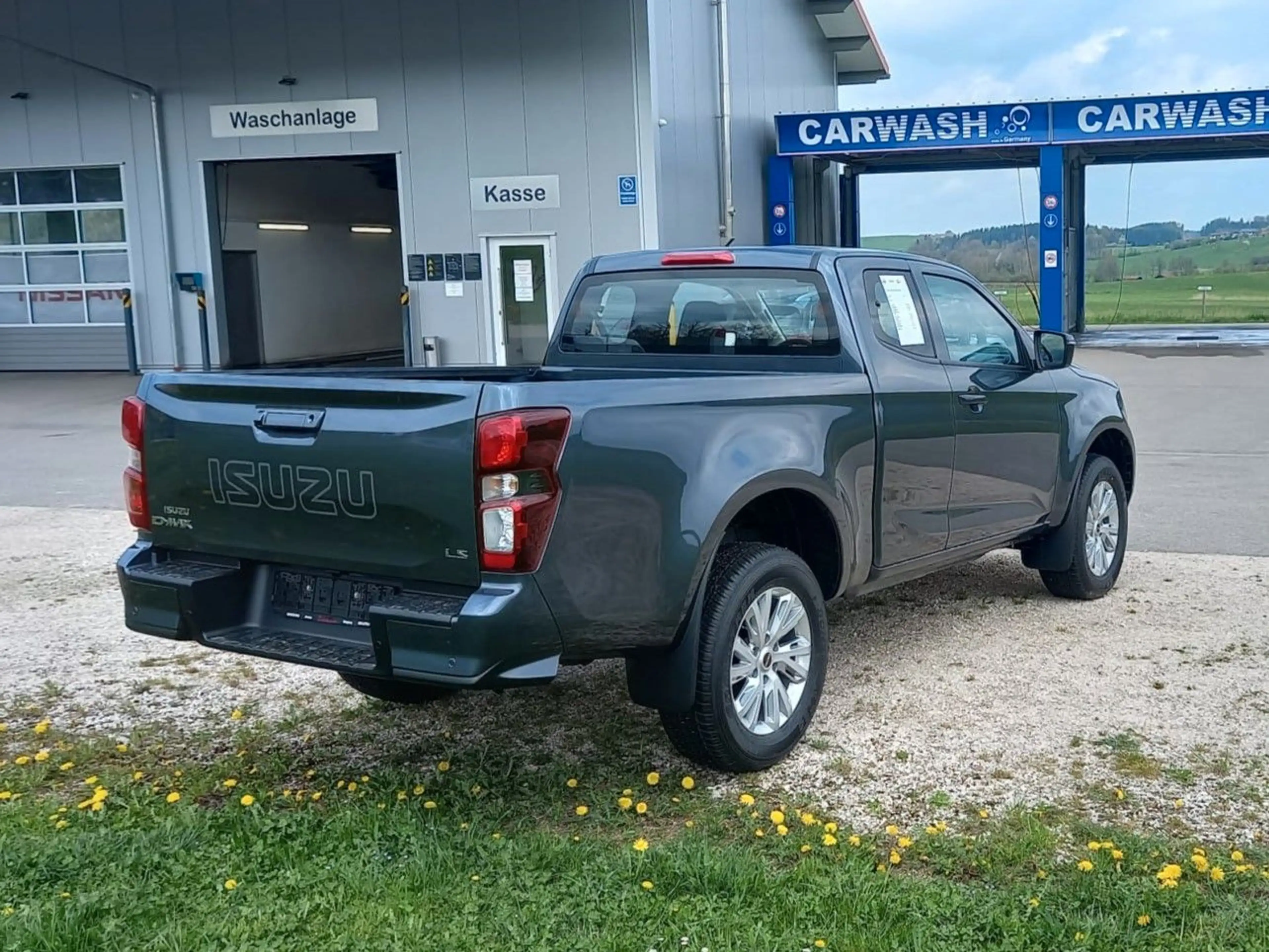 Isuzu D-Max MY25 SpaceCab 1,9l 4x4 163PS AT LS — photo 7