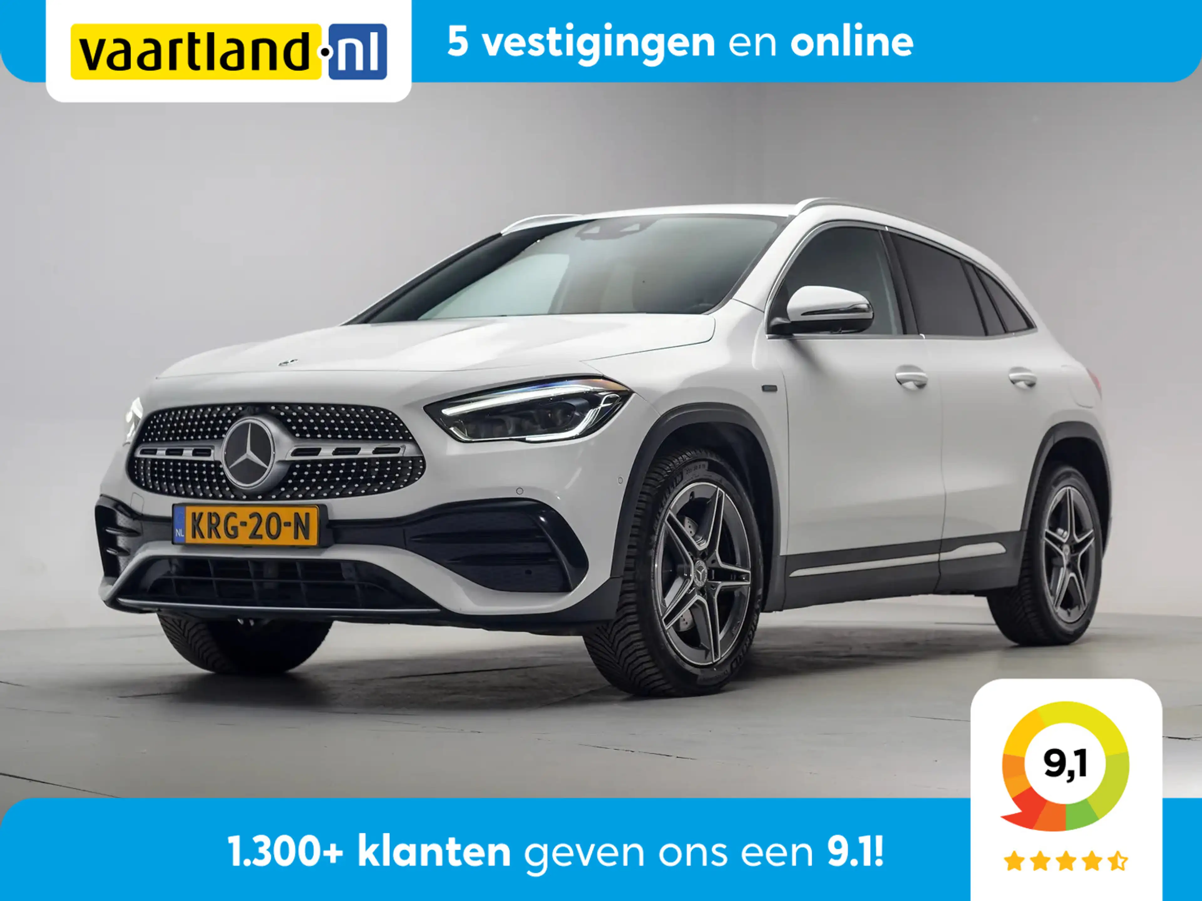 Mercedes-Benz GLA 250 250e AMG Line Premium Plus Aut. [ 360°Camera Memor