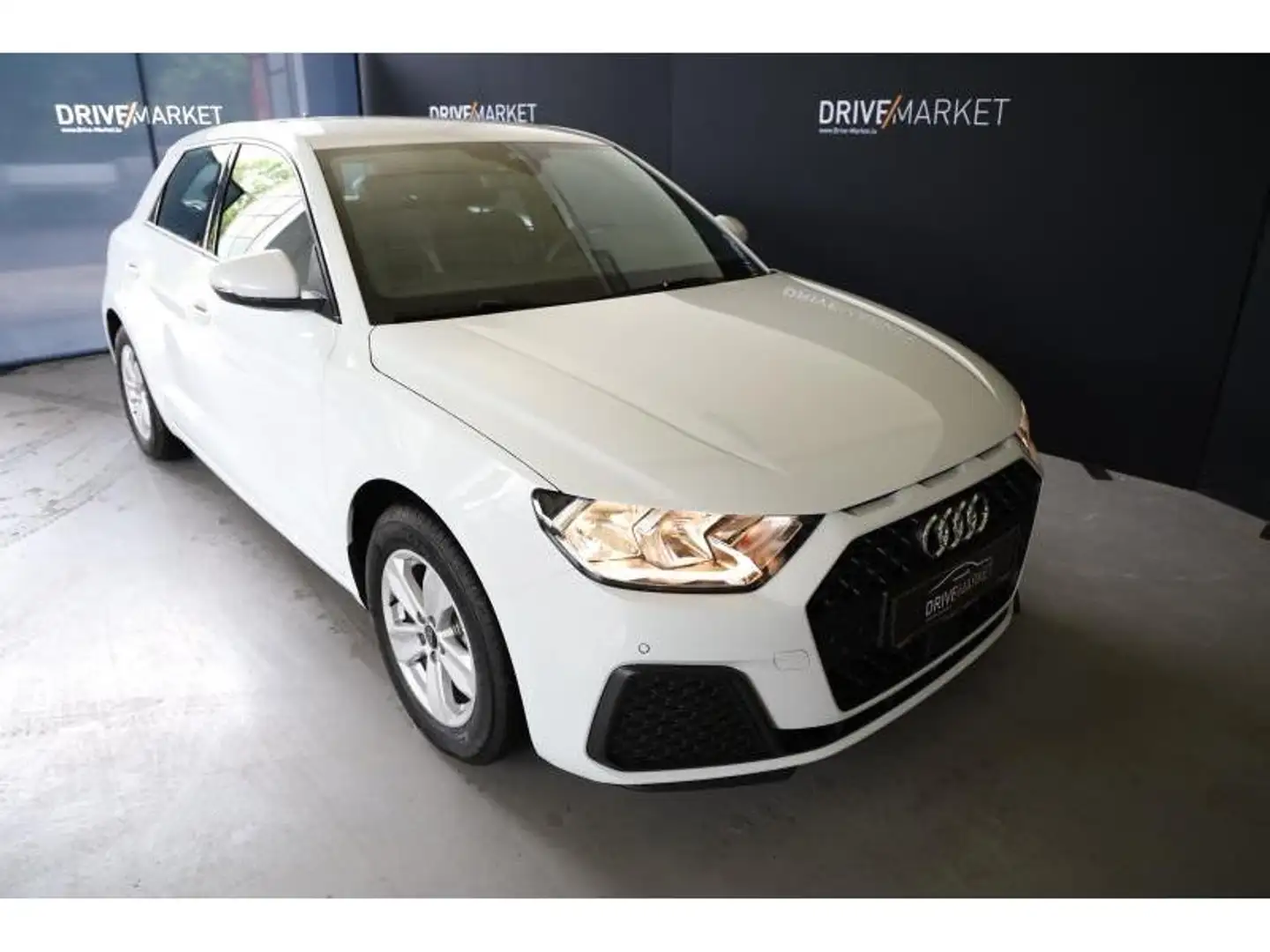 Audi A1 Sportback S Line Blanc - 1