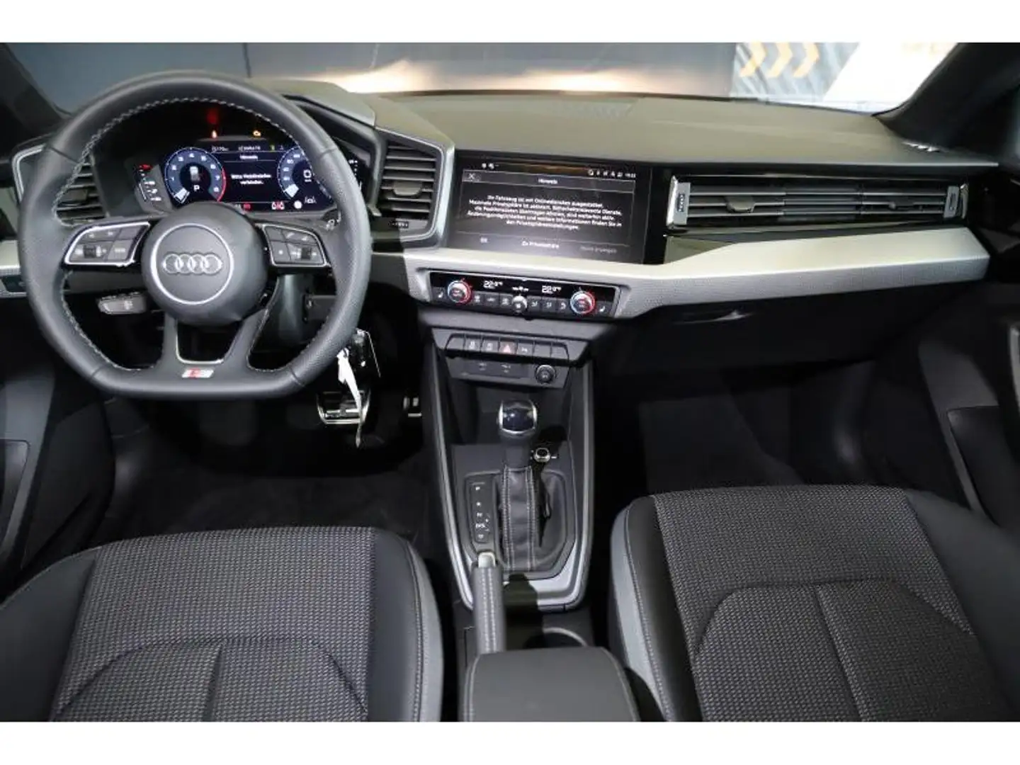 Audi A1 Sportback S Line Blanc - 2