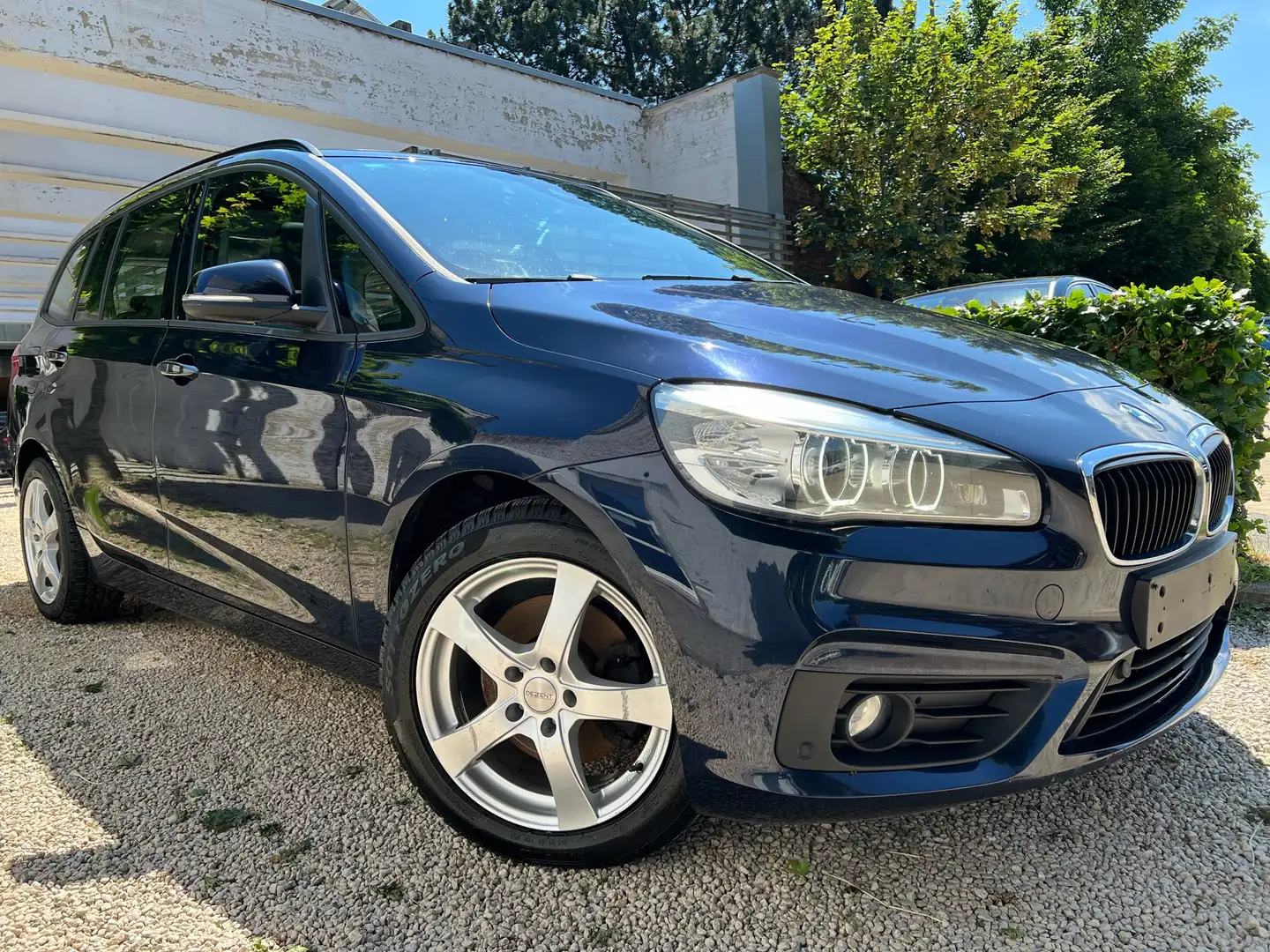 BMW 218 d GRAN TOURER 7 PLACES++ bruit moteur ++ Blauw - 1