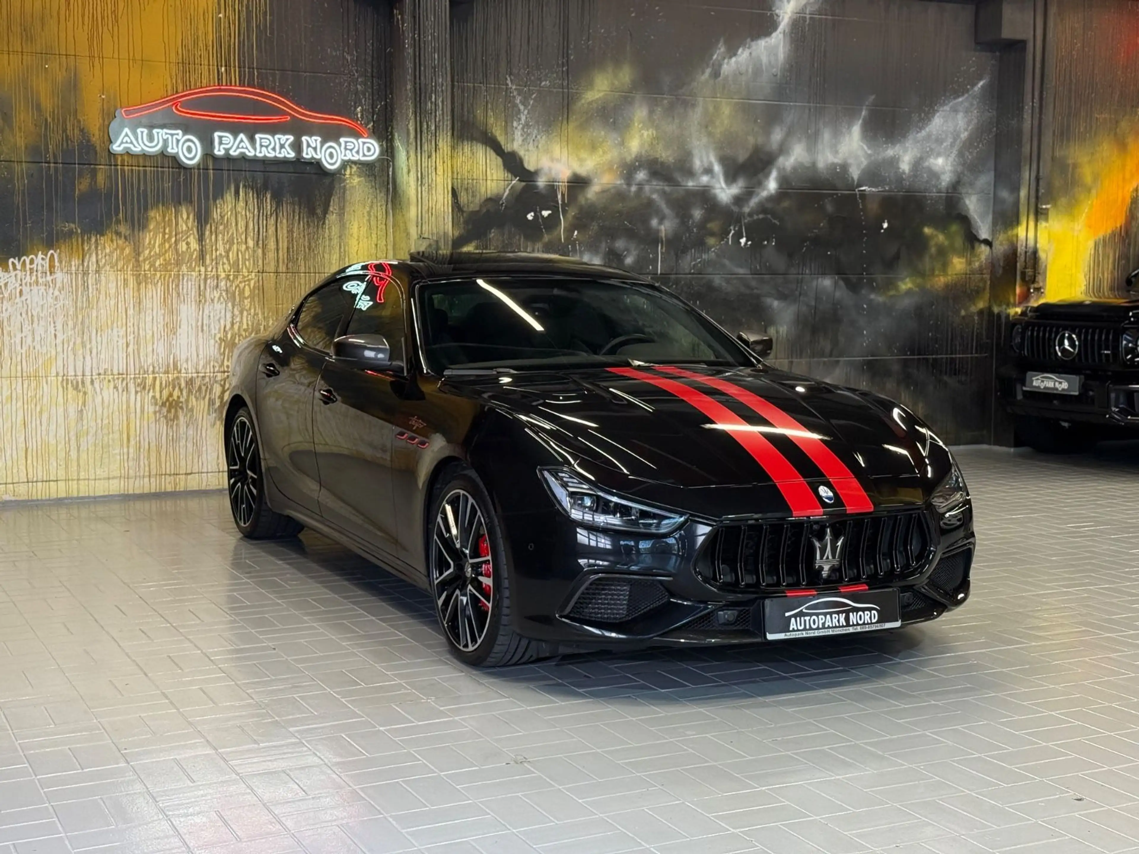 Maserati Ghibli Trofeo~GLAS SD~KAMERA 360~LED~CARBON~ — photo 9