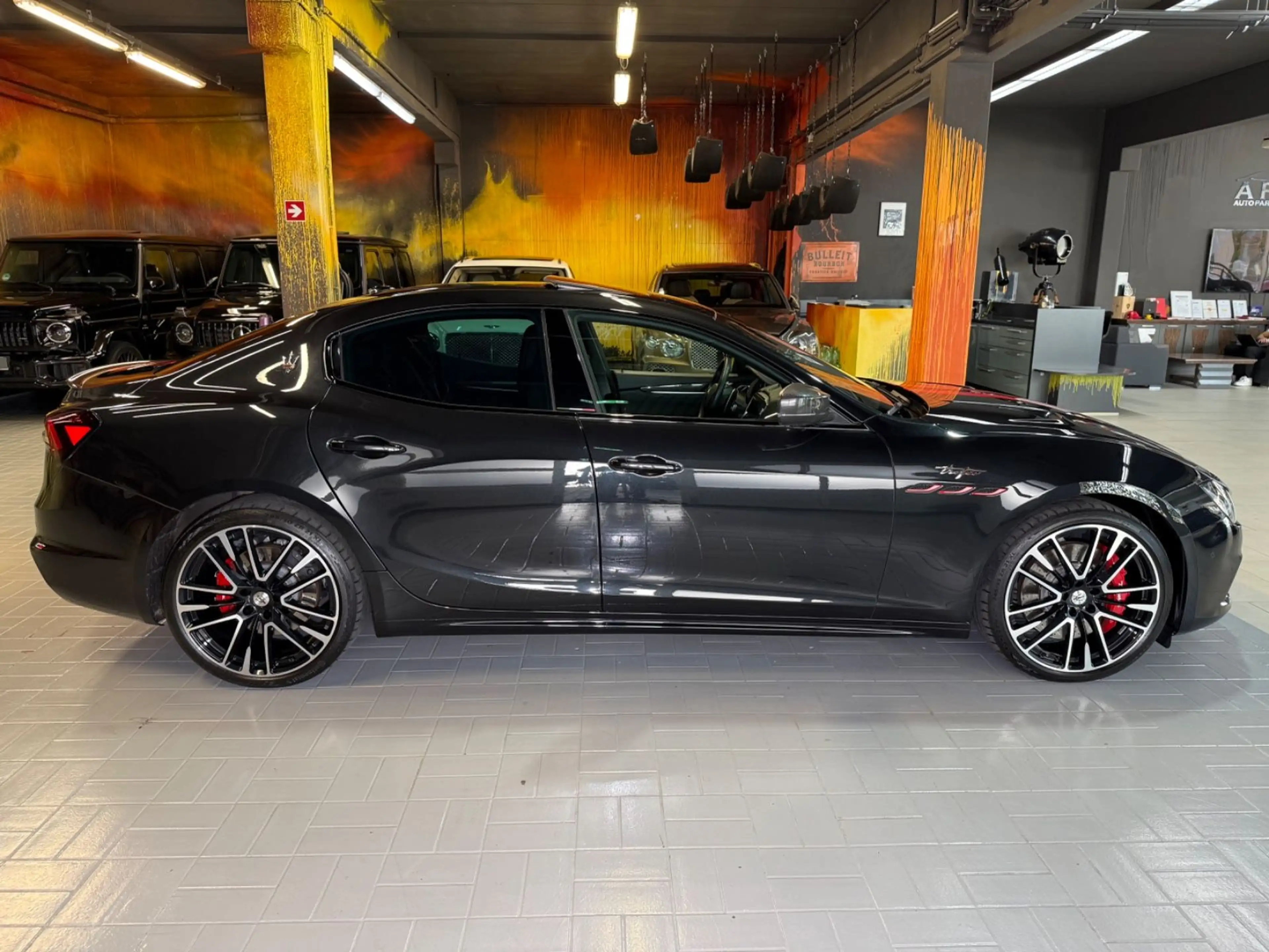 Maserati Ghibli Trofeo~GLAS SD~KAMERA 360~LED~CARBON~ — photo 8