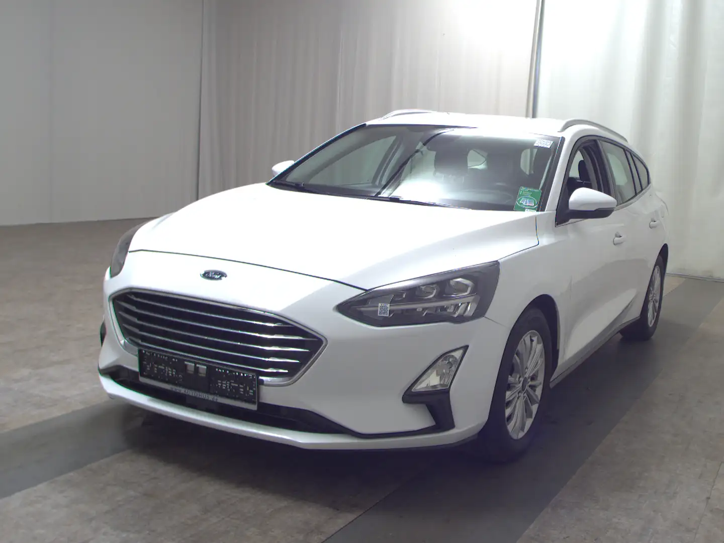 Ford Focus Turnier 1.5 EcoBlue Titanium Navi LED AUT Weiß - 2
