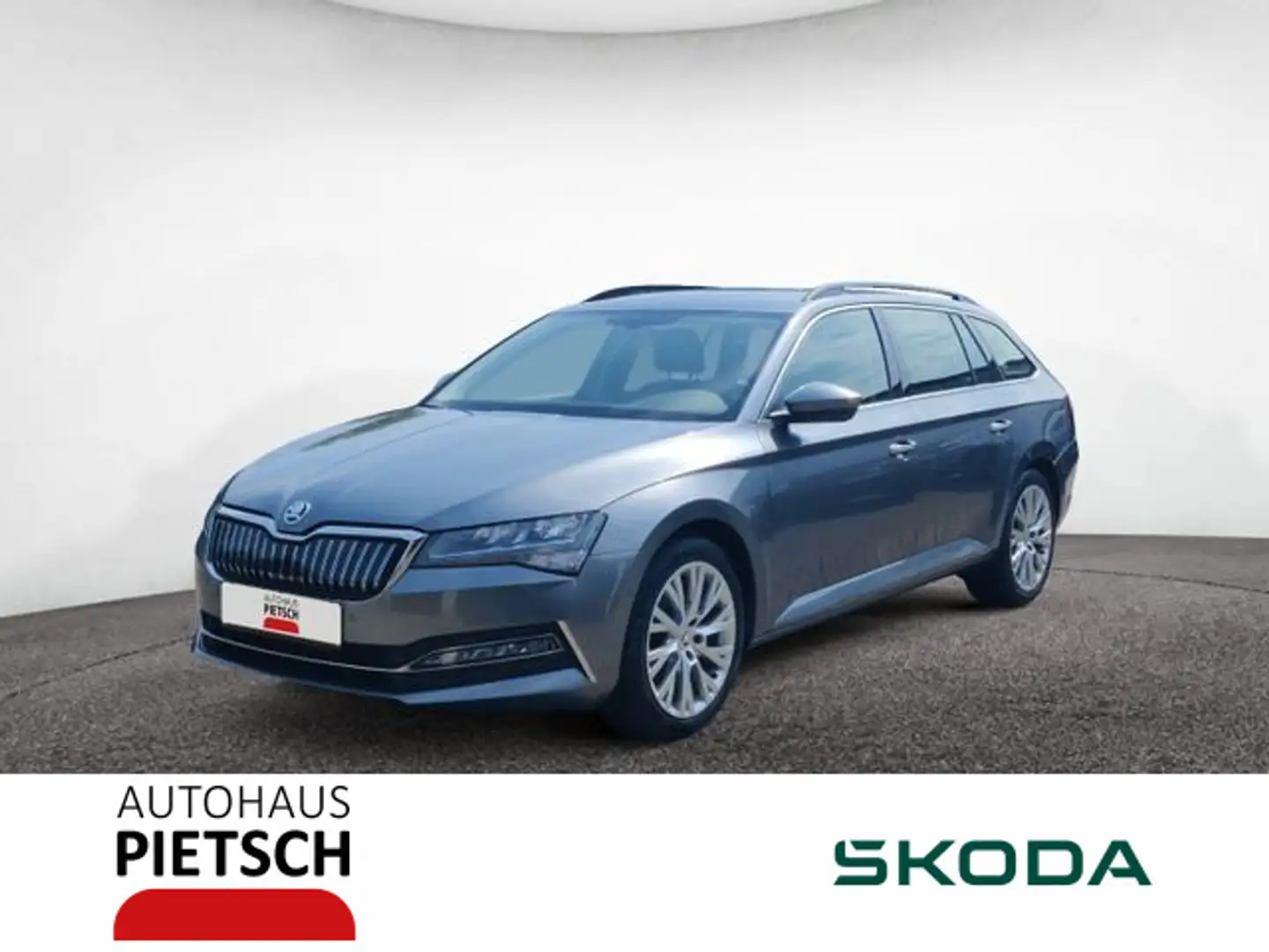 Skoda Superb Combi 1.4 TSI iV Ambition AHK Smart Link Grau - 1