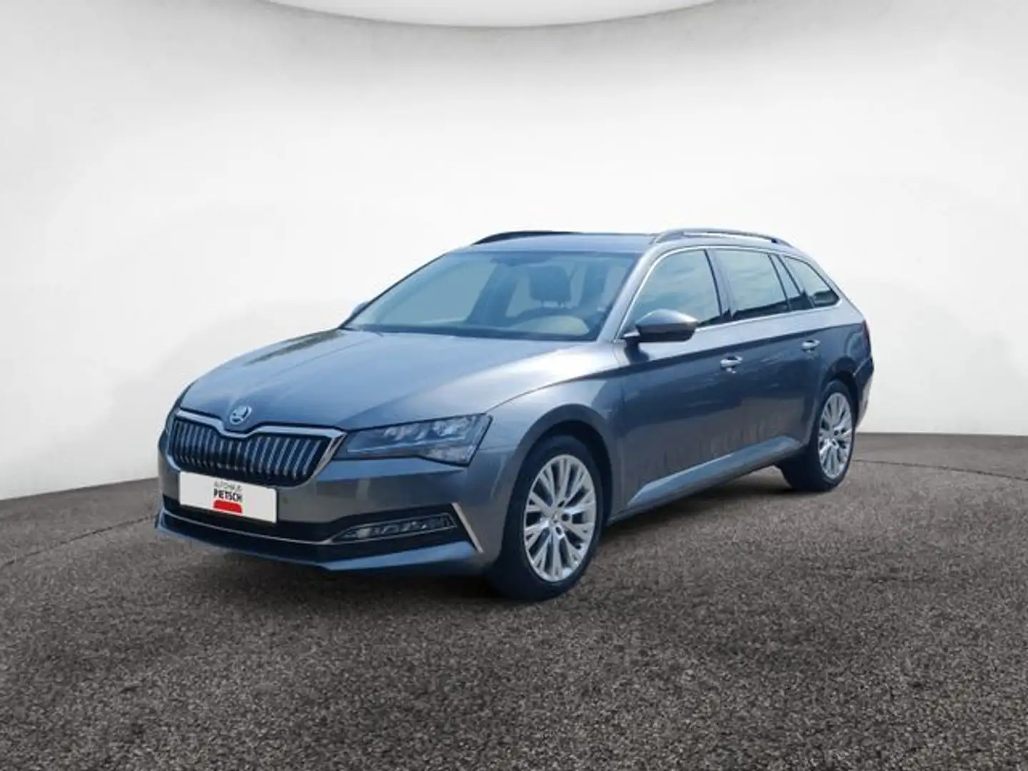 Skoda Superb Combi 1.4 TSI iV Ambition AHK Smart Link Grau - 2