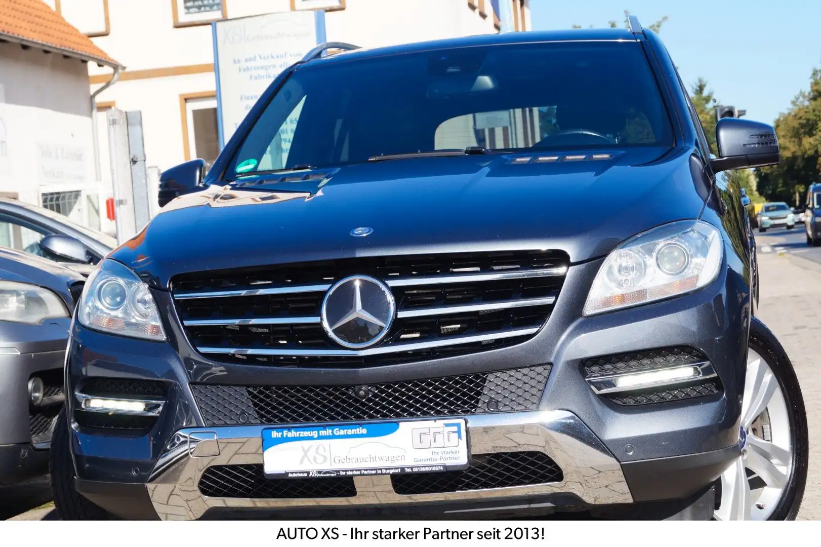 Mercedes-Benz ML 350 CDI BlueTEC 4Matic 7G-Tronic Sportpaket Gris - 1