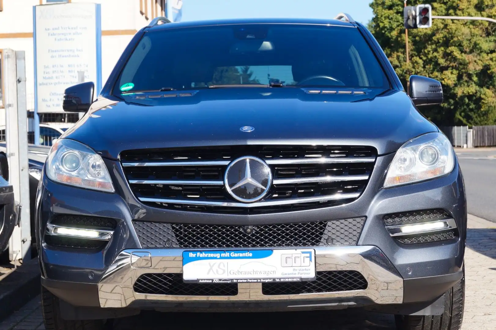 Mercedes-Benz ML 350 CDI BlueTEC 4Matic 7G-Tronic Sportpaket Gris - 2