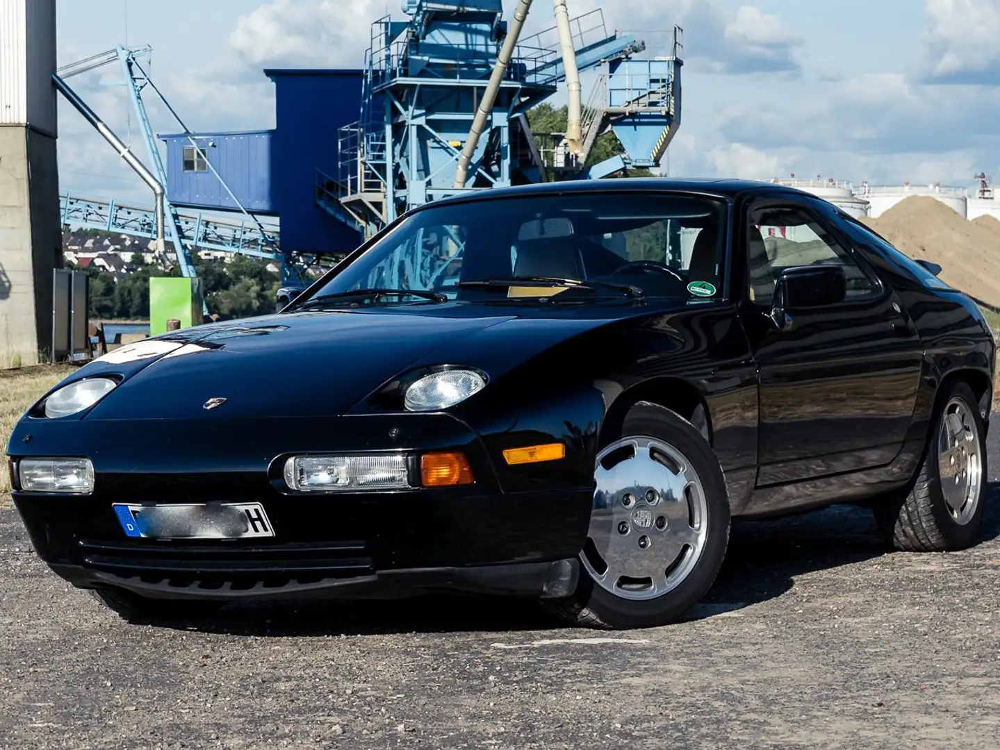Porsche 928 S4 Schwarz - 2