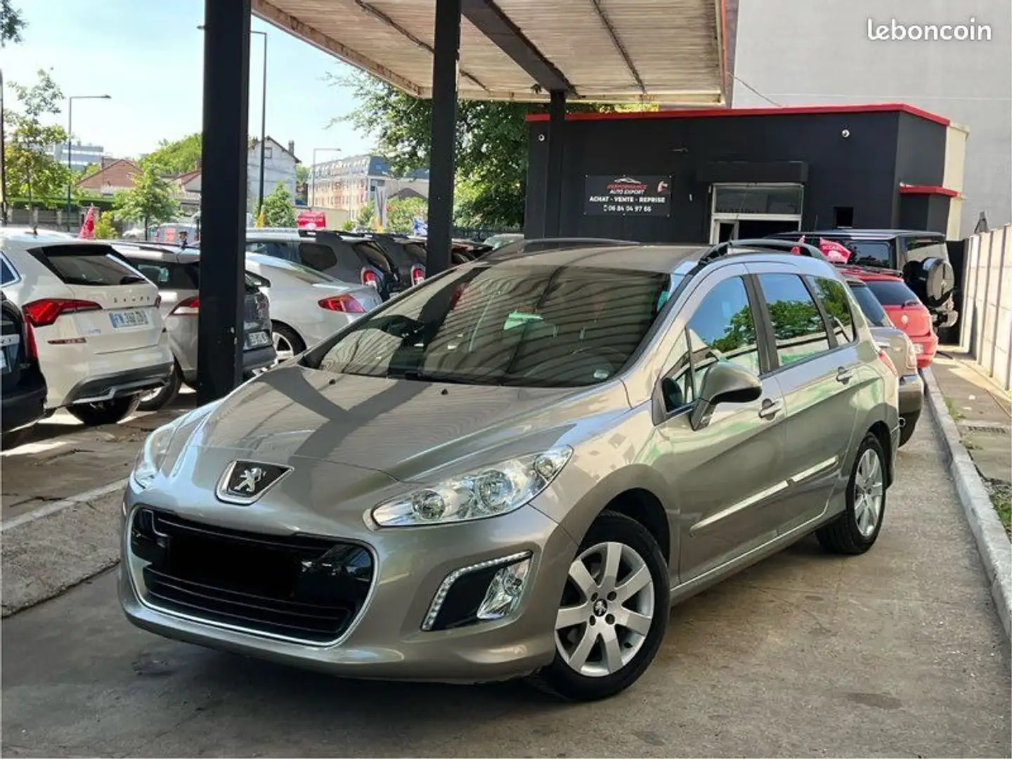 Peugeot 308 1.6 VTi 120CV année 07-2012 120.000KM Certifié Gar Beige - 1