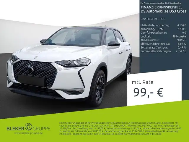 DS Automobiles DS 3