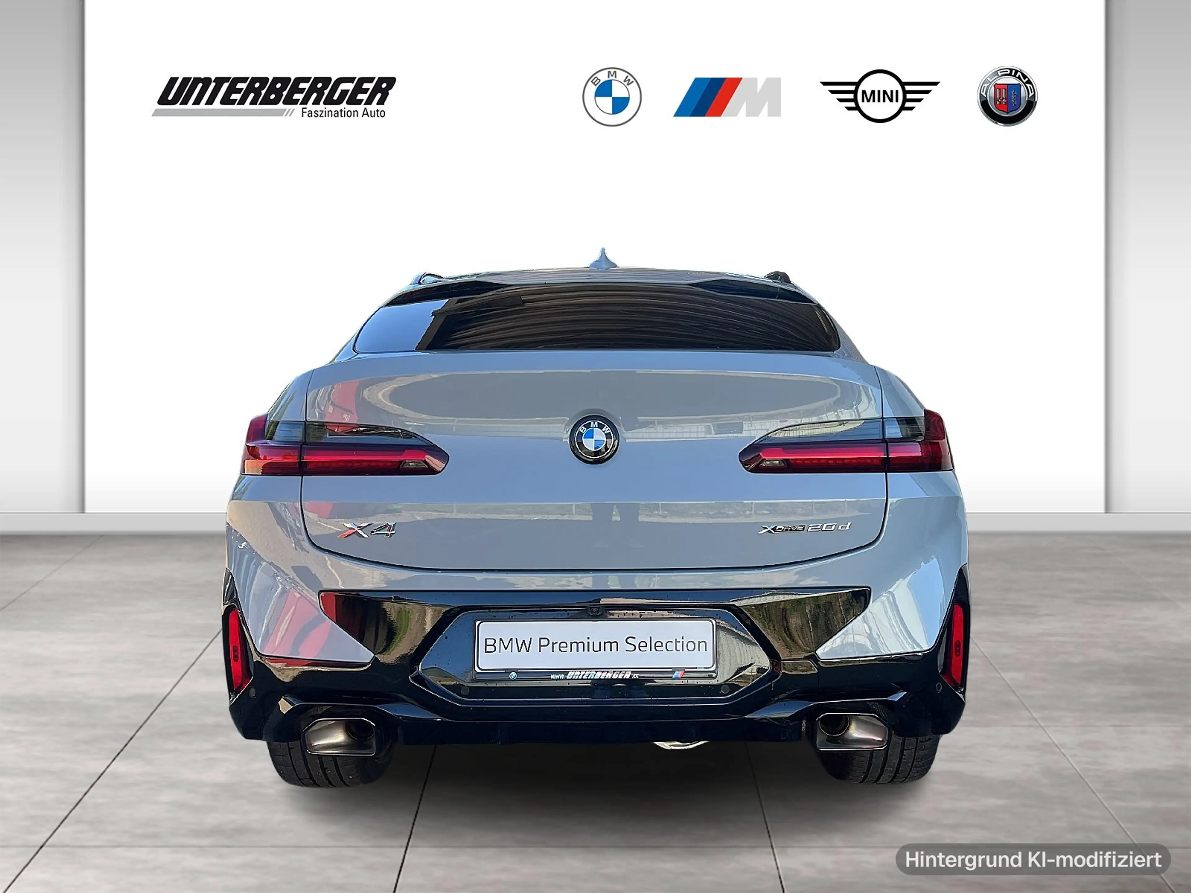 BMW X4 xDrive20d — photo 5